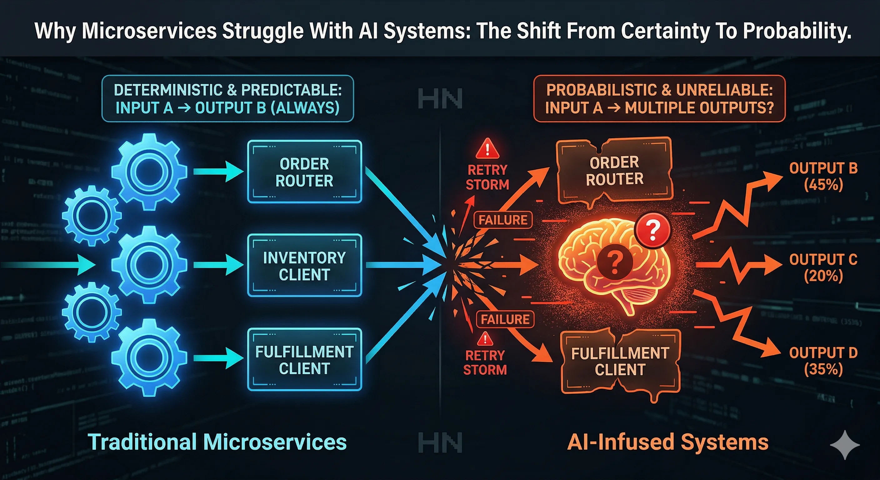 Why Microservices Struggle With AI Systems | HackerNoon
