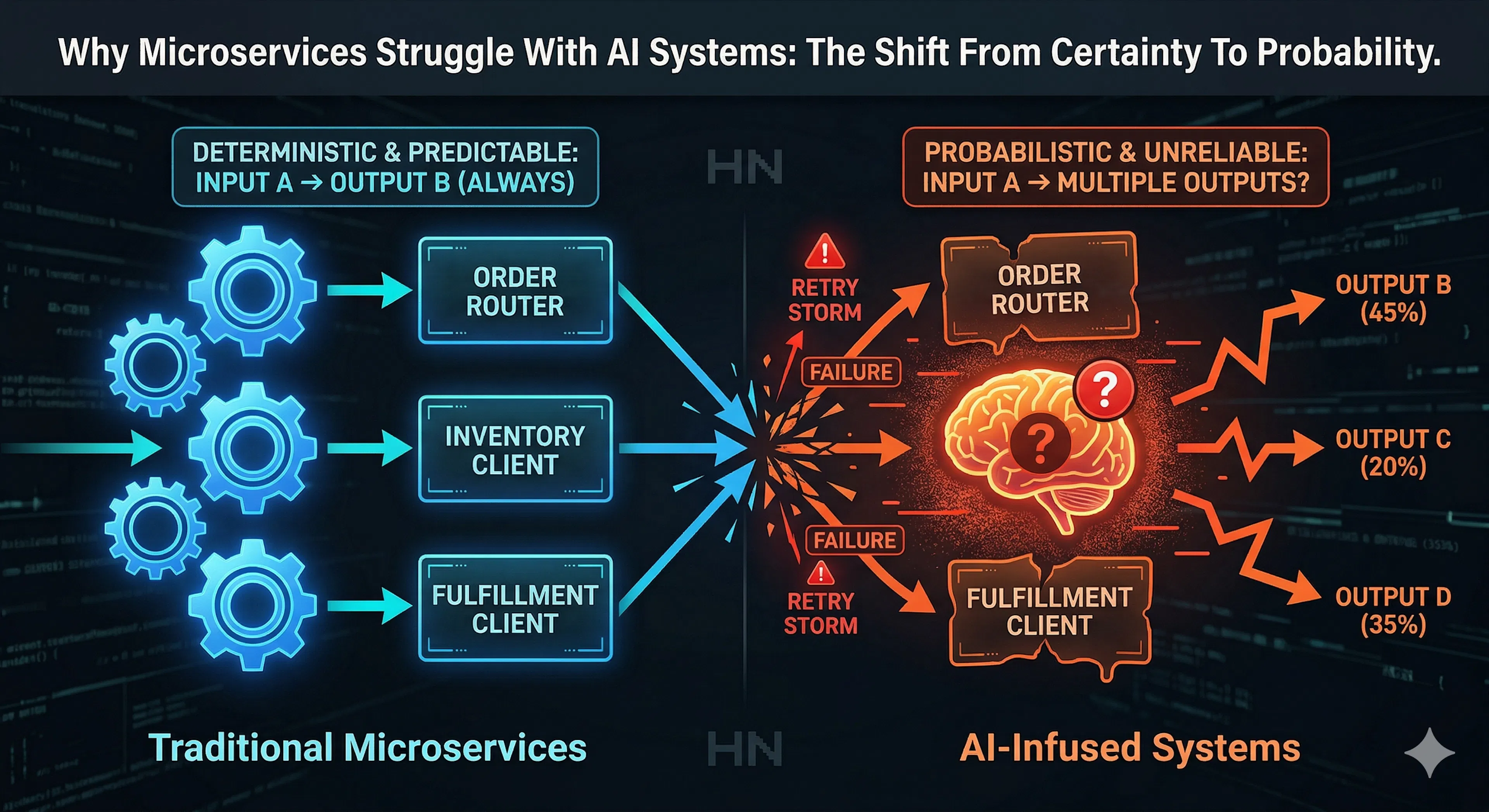 featured image - Why Microservices Struggle With AI Systems