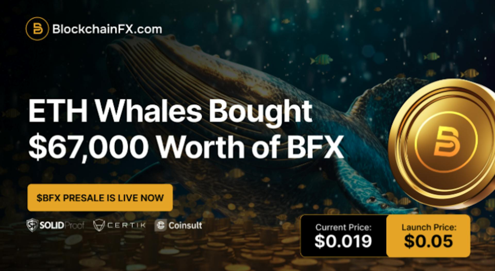 featured image - Top Crypto Presale 2025: Why BlockchainFX ($BFX) Is Better Than Missing Out on Stellar (XLM) ICO