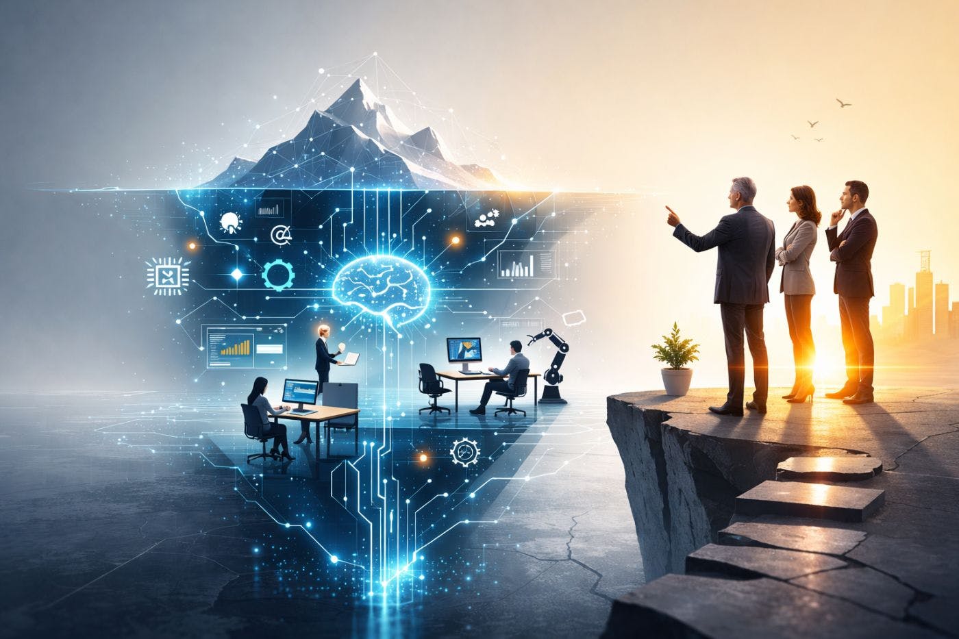 featured image - AI Adoption Is Already Happening Inside Your Organisation, Leadership Just Hasn’t Noticed Yet