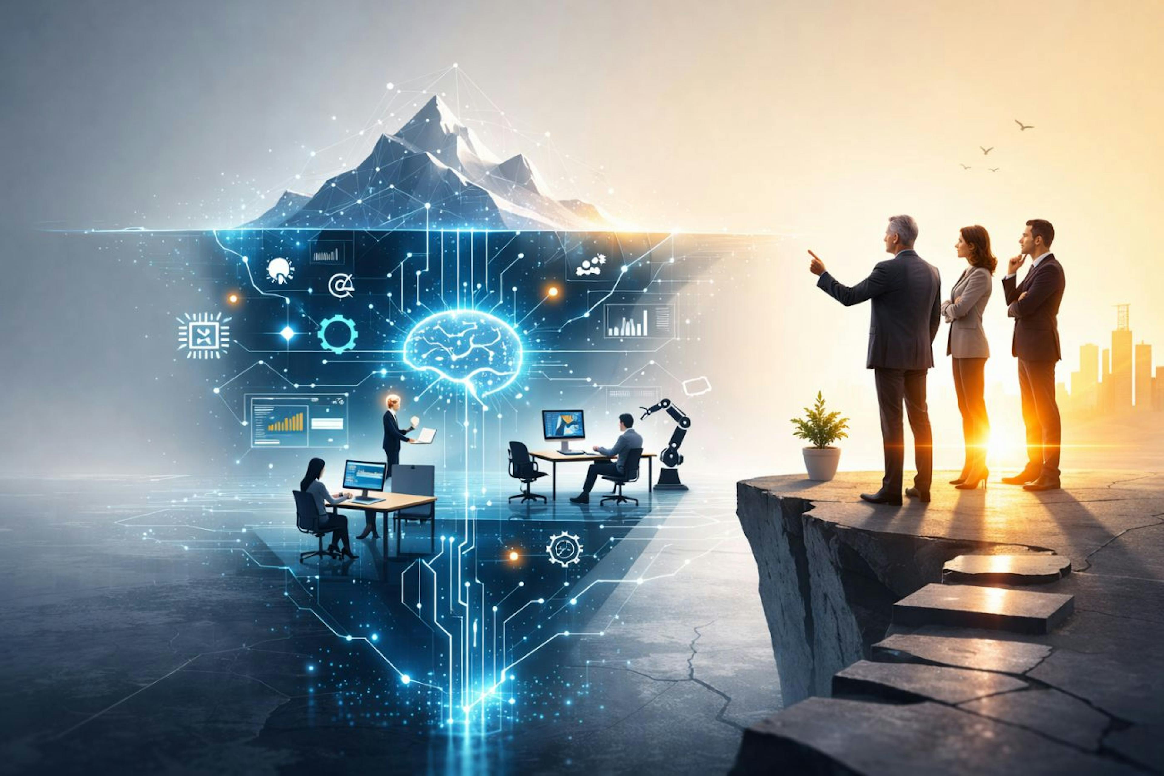 featured image - AI Adoption Is Already Happening Inside Your Organisation, Leadership Just Hasn’t Noticed Yet