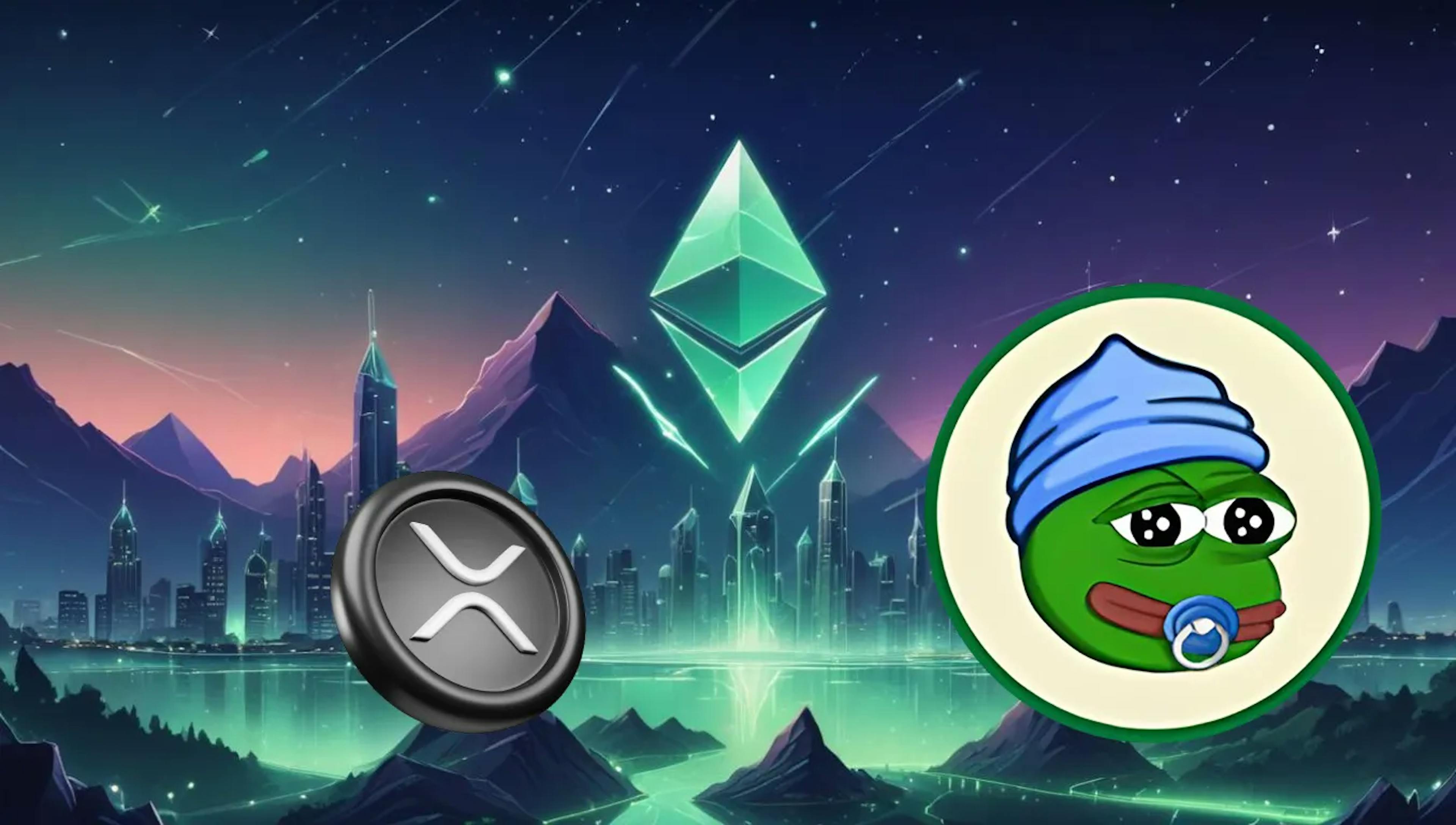 featured image - Price Prediction 2025 as Ripple Escapes SEC Case. Why Pepeto’s Presale Is the Best Meme Coin to Buy