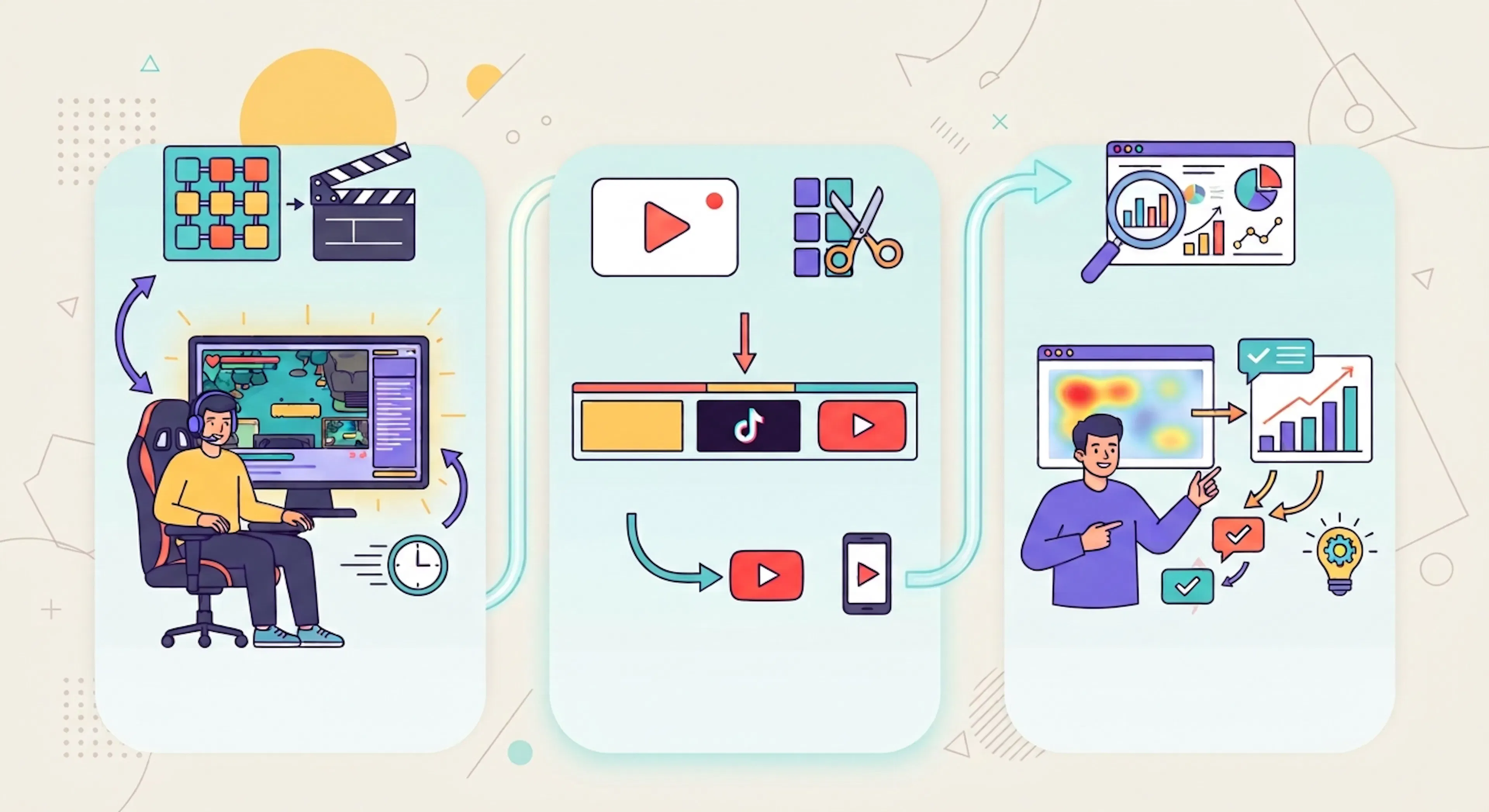 Transforming Game Streams into a Consistent Audience-Building Format