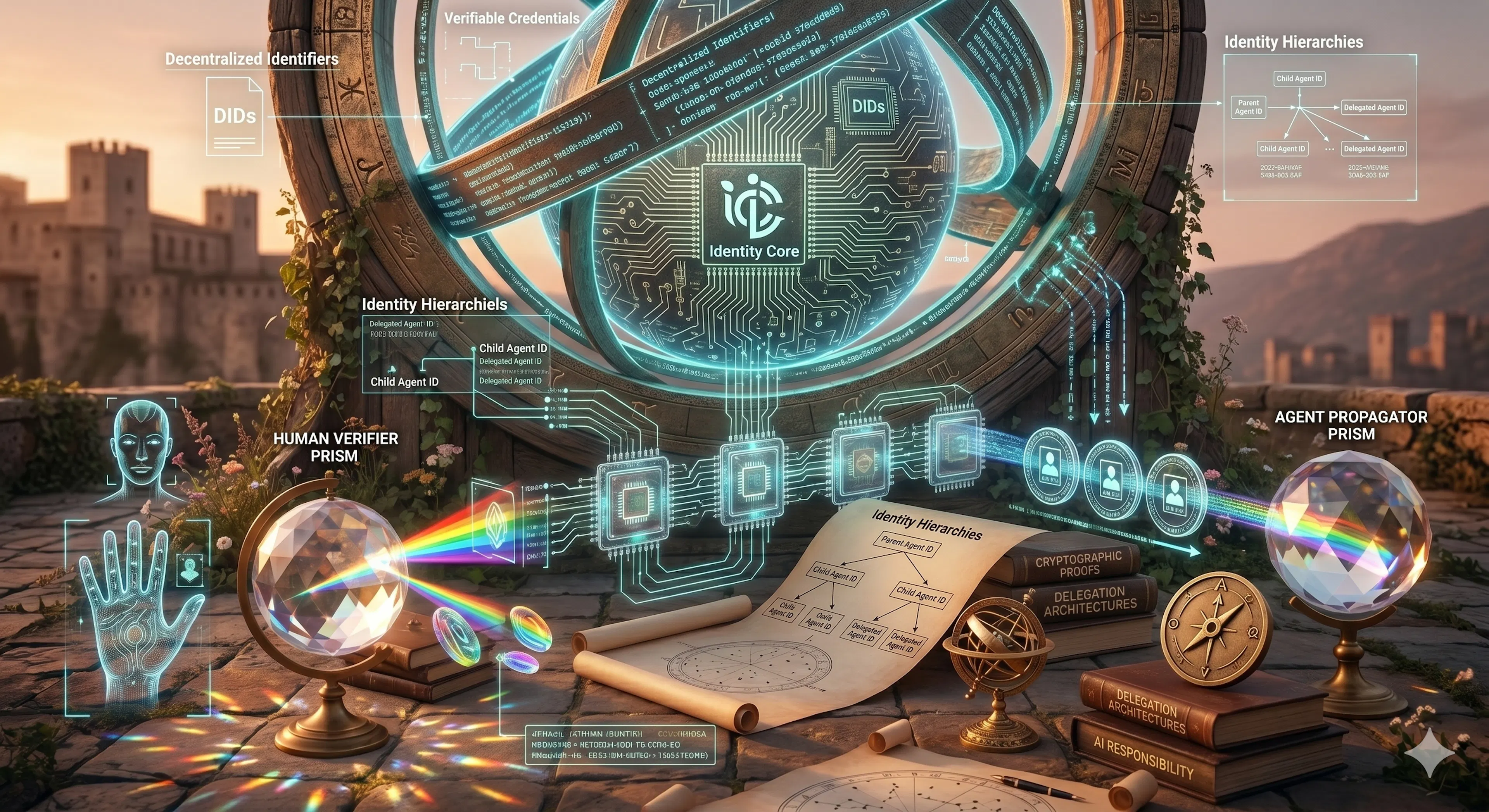featured image - No AI Agent Without Identity (Part 3): Delegation, HITL, and Identity Propagation