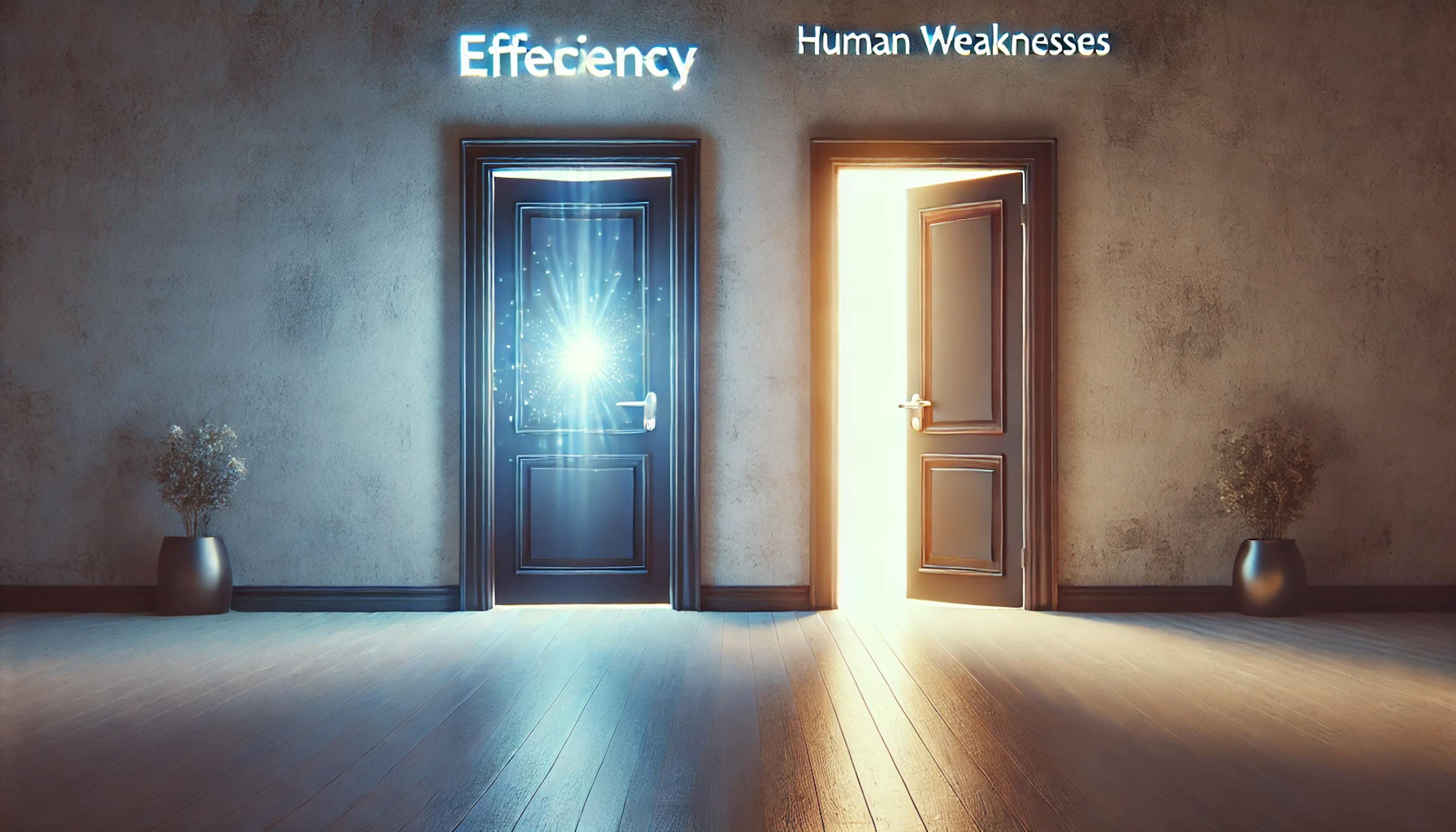 featured image - Machines Drive Efficiency While Exposing Human Weaknesses