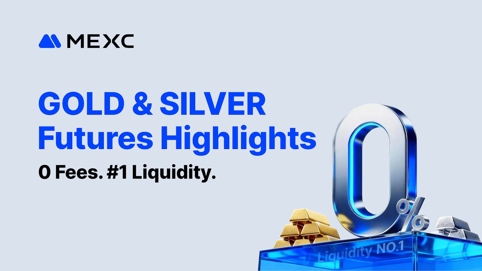featured image - MEXC د ګولډ فټورز کې 20X وده ورکوي، د بیلابیلو فیس استراتژی سره د 47٪ بازار ټیټ ترلاسه کوي