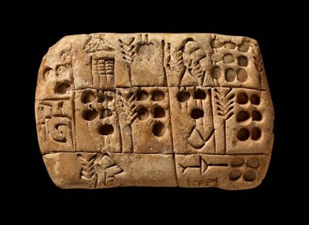 Gensler Beware: An ancient Sumerian clay tablet that might constitute an unregistered securities offering