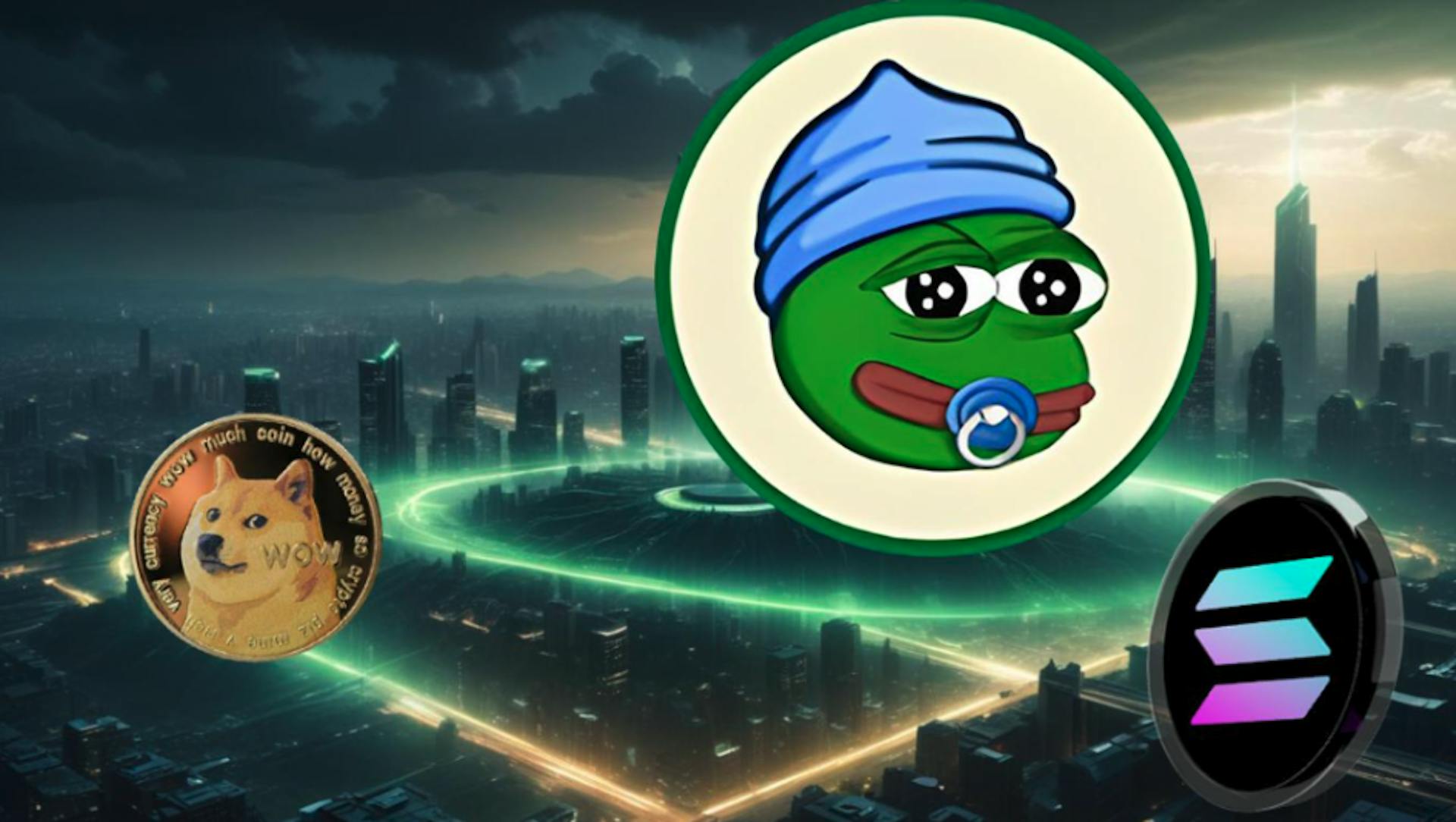 featured image - Solana and Dogecoin Are Distractions: AI Names the Best Crypto to Buy in 2025 for Big Gains