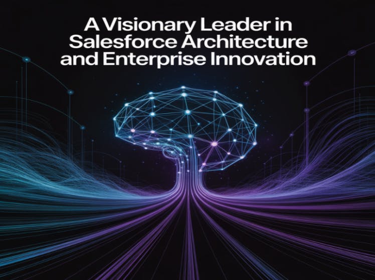 featured image - Rajesh Ediga: A Visionary Leader in Salesforce Architecture and Enterprise Innovation