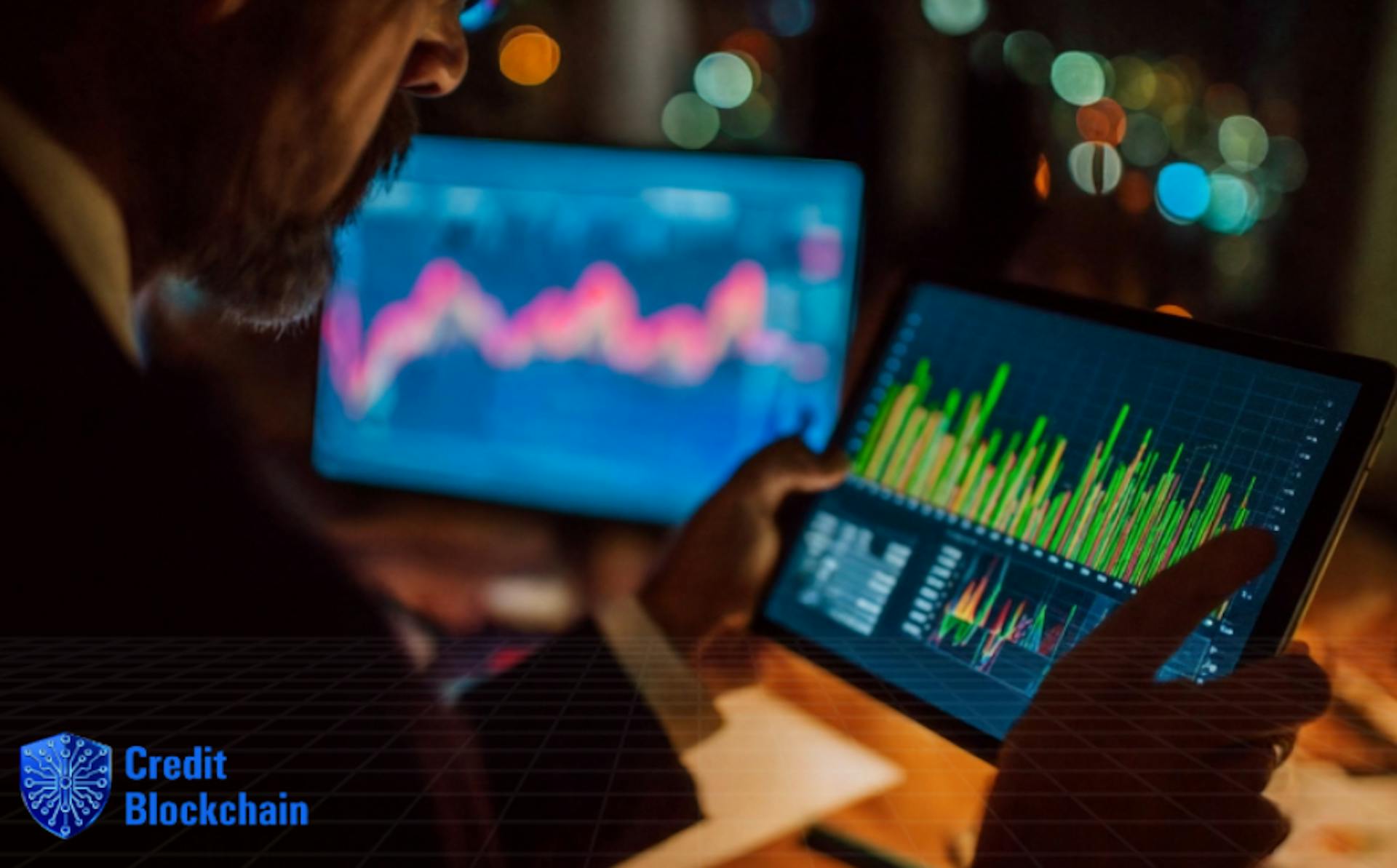 featured image - Crypto Volatility Pushes Investors Toward Credit Blockchain’s Structured Wealth Model