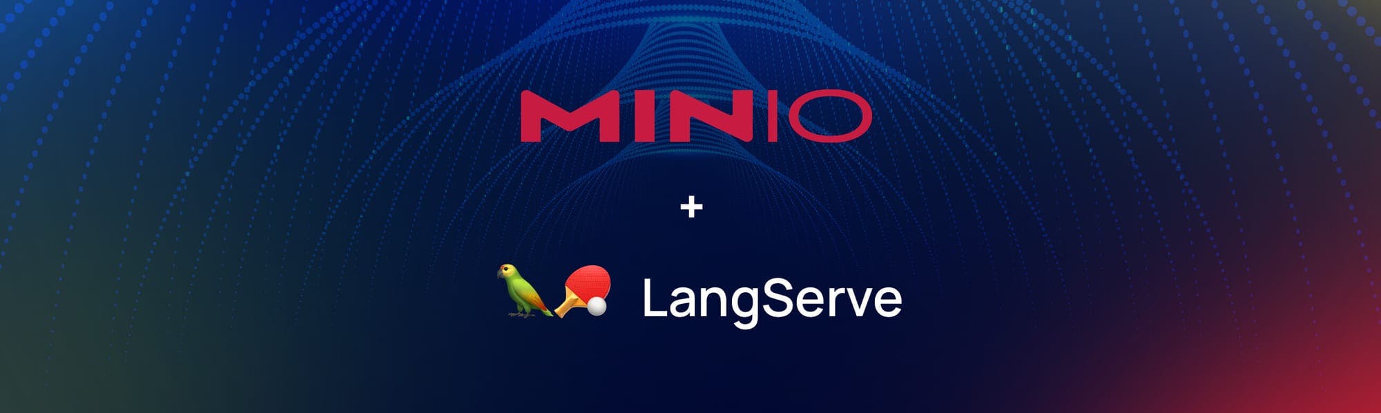 featured image - Inicie APIs LangChain sem esforço com integração LangServe e MinIO