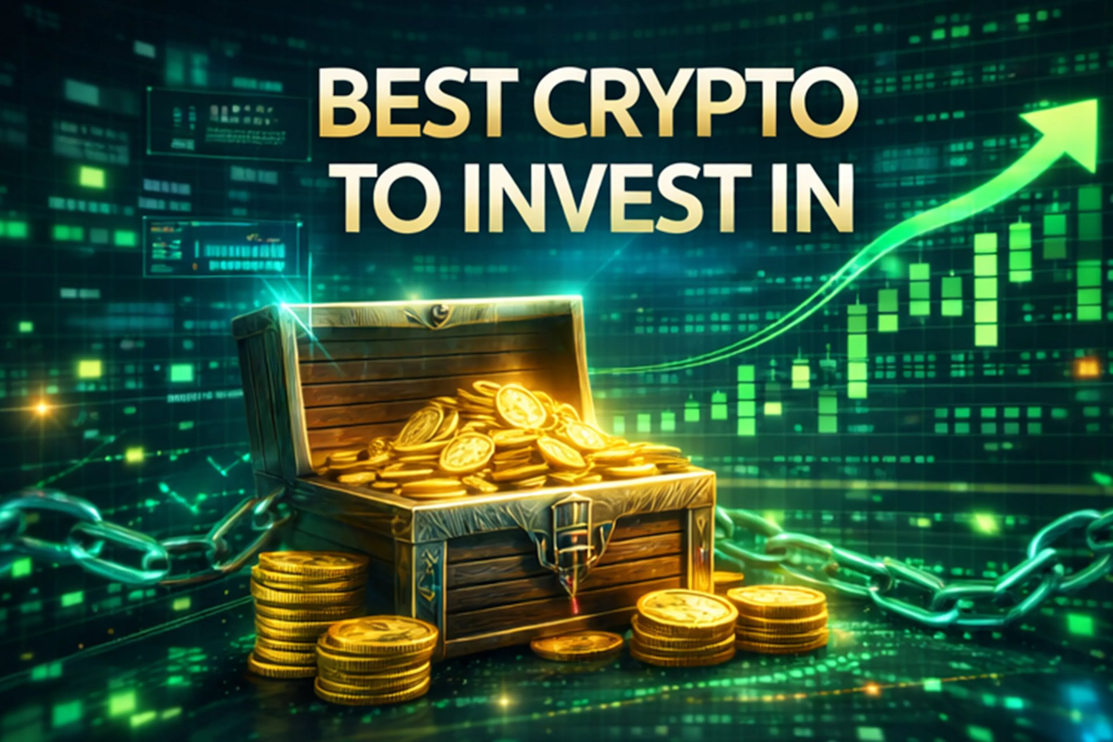 featured image - Best Crypto to Invest In Right Now as Fed Delays Rate Cuts