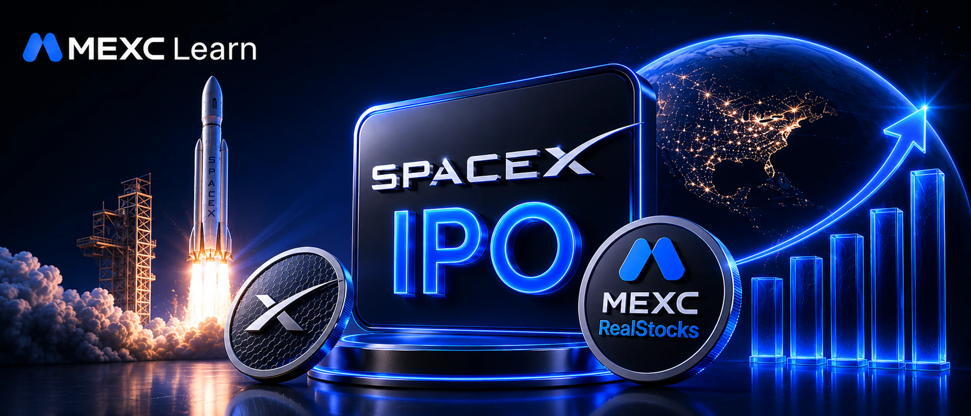 featured image - Where to Buy SpaceX IPO Stock: The Complete Guide (June 2026)