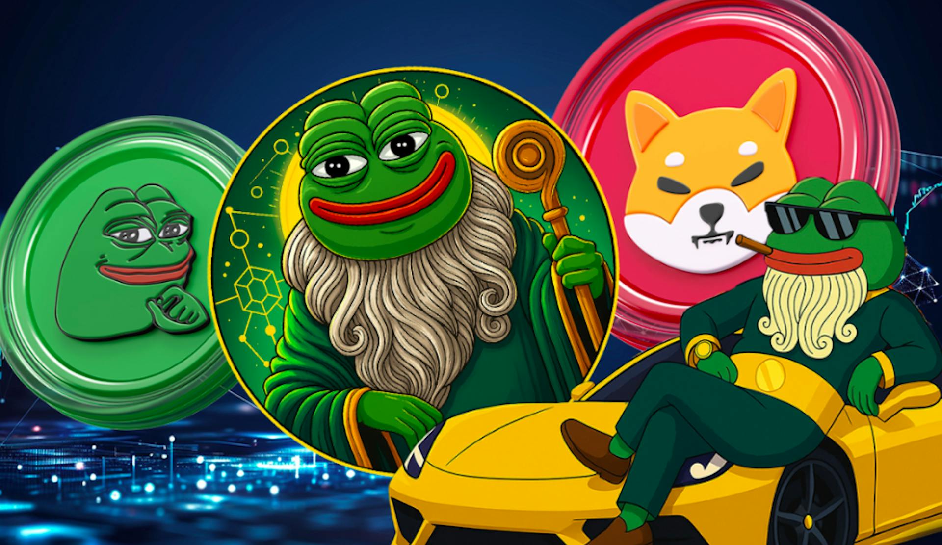 featured image - Analysts See Pepeto Surpassing SHIB And PEPE As 2025’s Best Crypto Investment