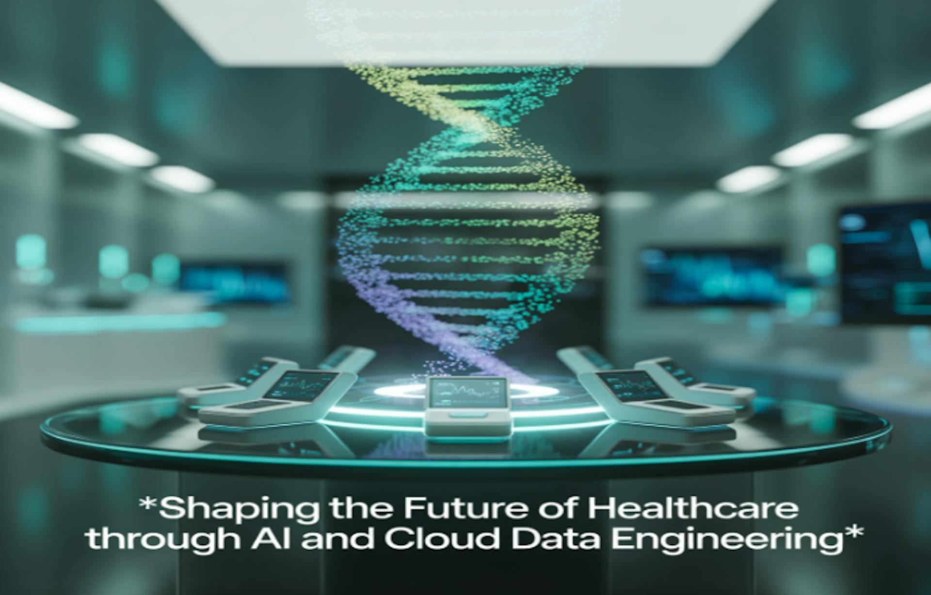 featured image - Shaping the Future of Healthcare Through AI and Cloud Data Engineering