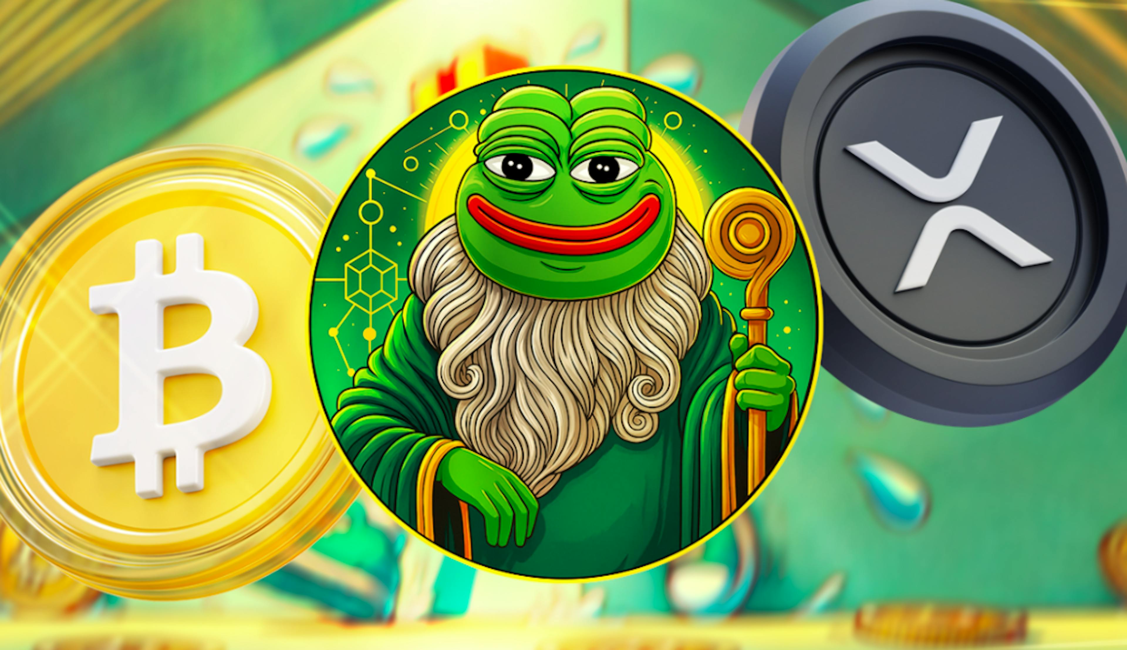 featured image - Michael Saylor’s $21M BTC Prediction Ignites Market Hype, Pepeto Surpasses XRP in Growth Potential