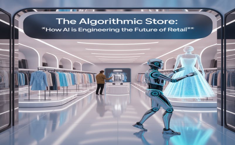 featured image - The Algorithmic Store: How AI Is Engineering the Future of Retail