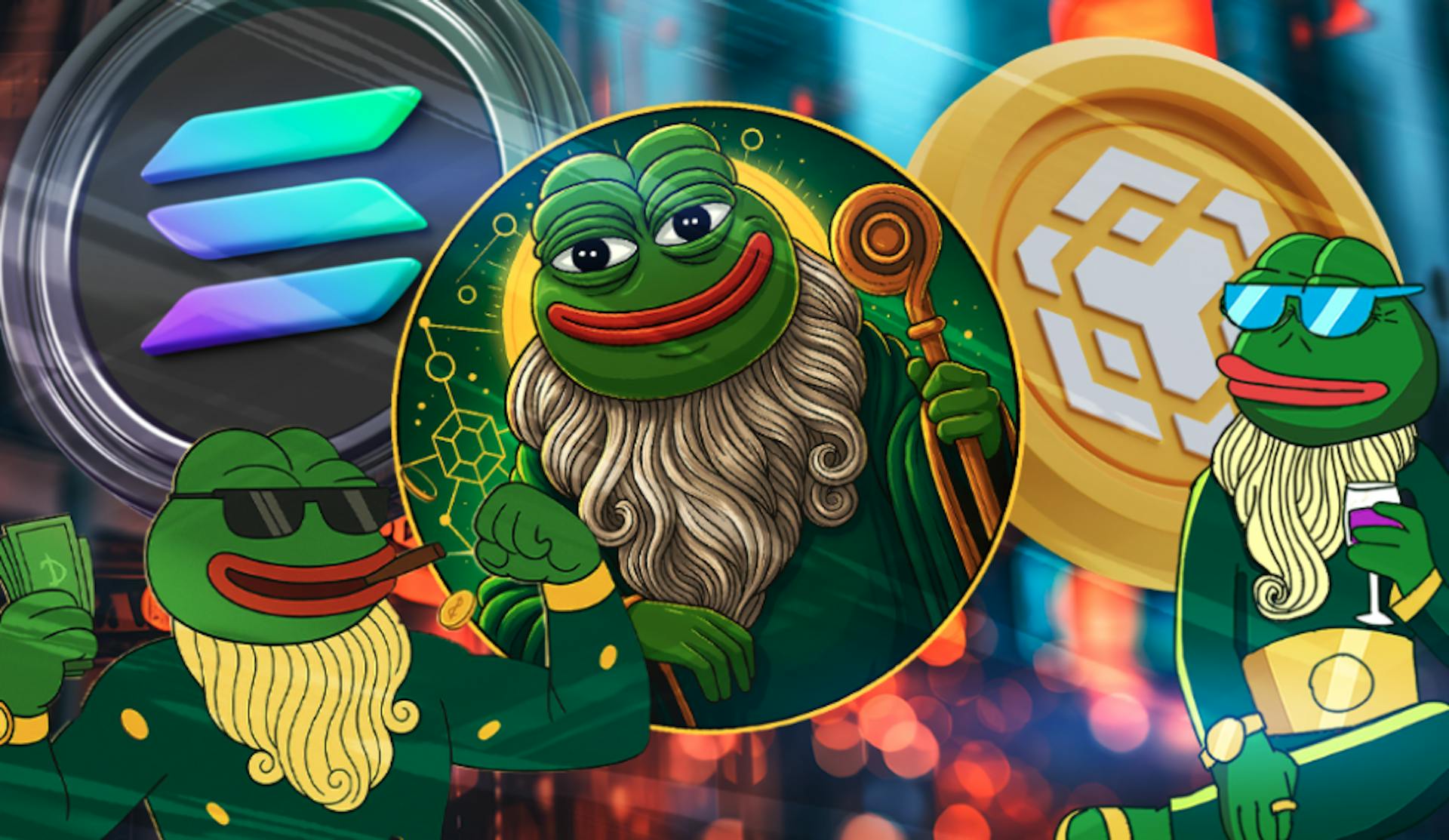 featured image - Solana And BNB Grow Steady While Pepeto Presale Explodes With $6.8M Raised