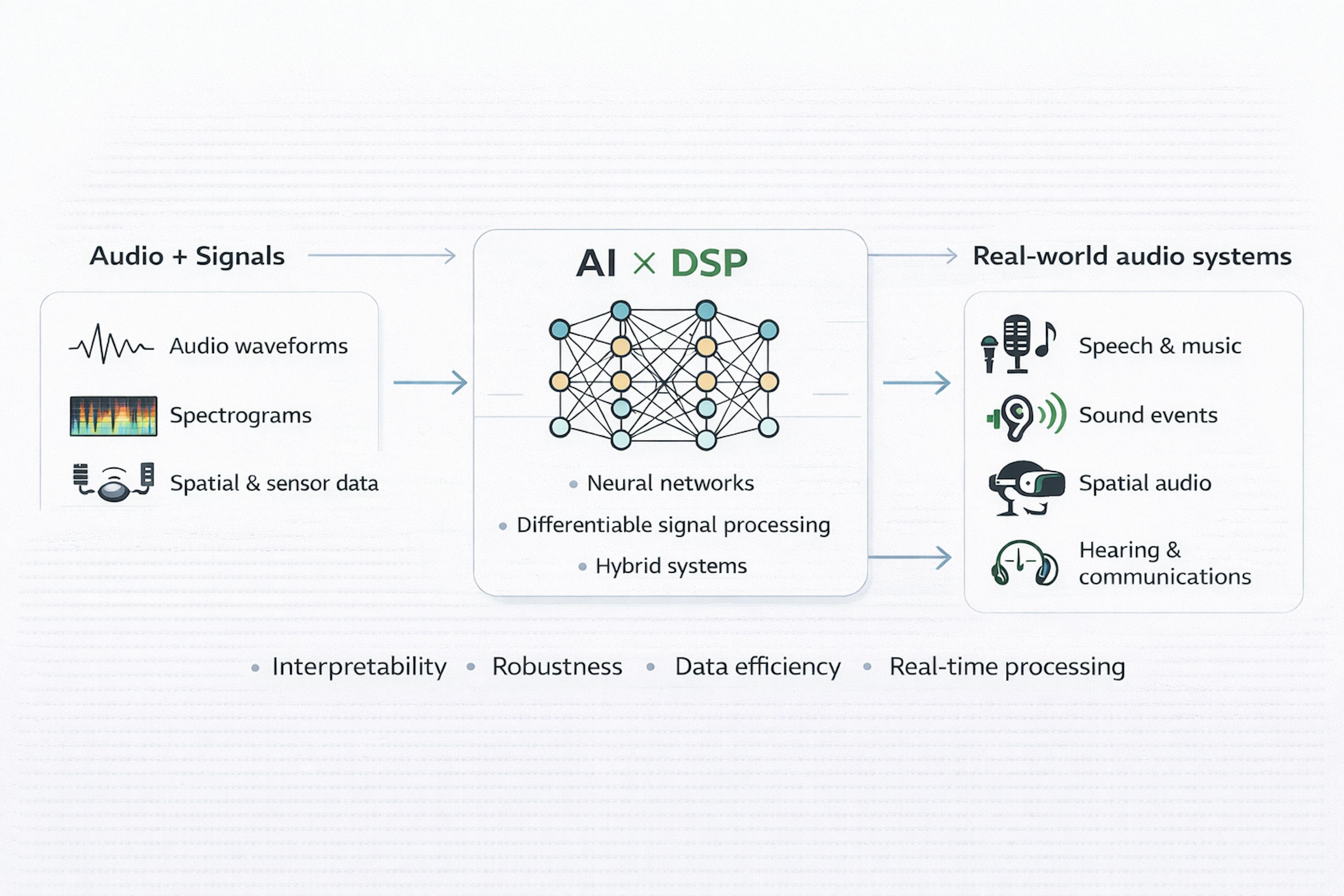 featured image - From DSP to AI: Evolving Approaches in Audio Processing