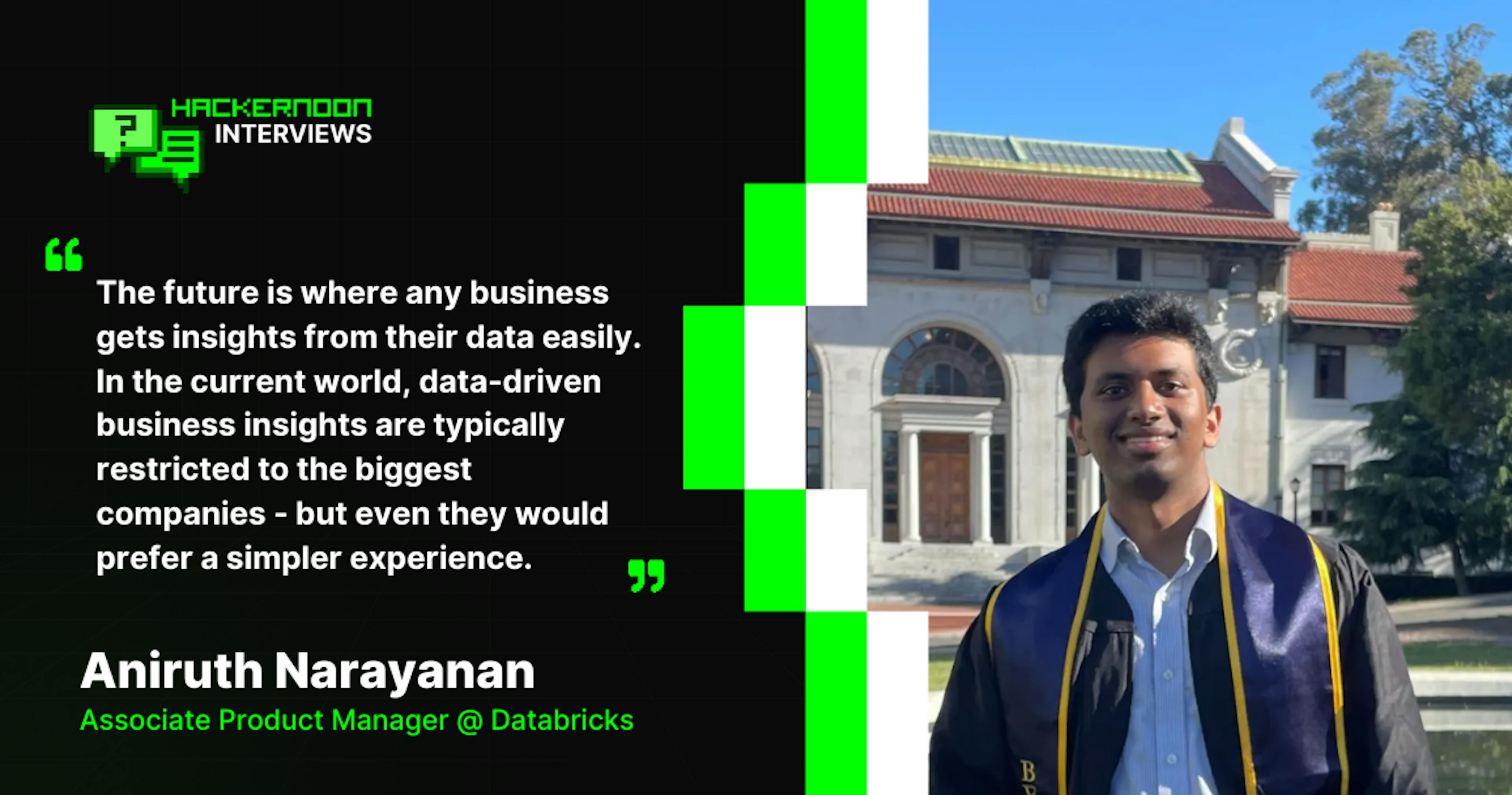 featured image - „Budúcnosť je tam, kde každá firma ľahko získa informácie zo svojich údajov,“ hovorí Aniruth z Databricks