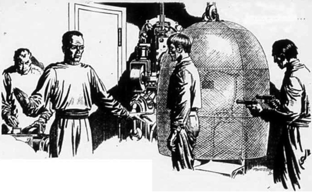 featured image - Historia ya kushangaza ya Super-Science, Machi, 1932 - Meza ya viungo