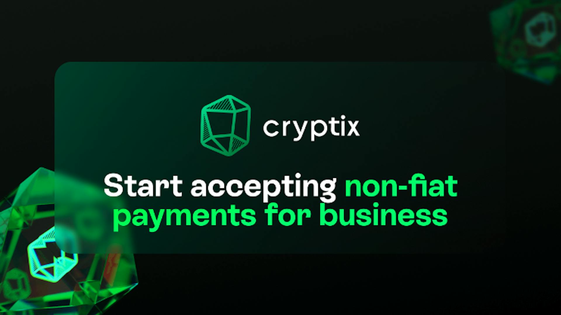 featured image - Cryptix Revolutionizes Crypto Payments in Europe with Innovative Gateway Solutions