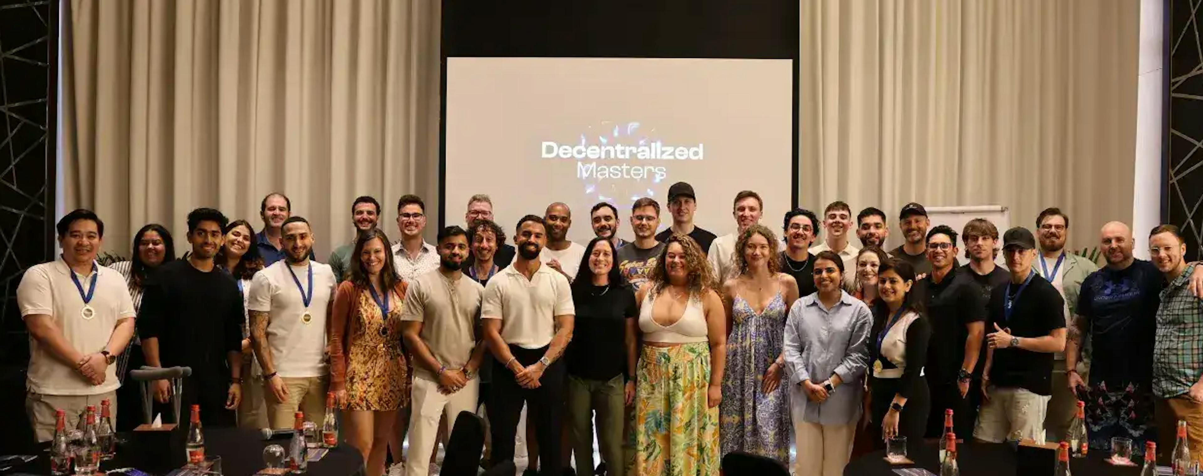 featured image - I-Decentralized Masters: Indlela ye-Tan Gera kunye ne-Salim Elhila zithunyelwe kwi-DeFi Education