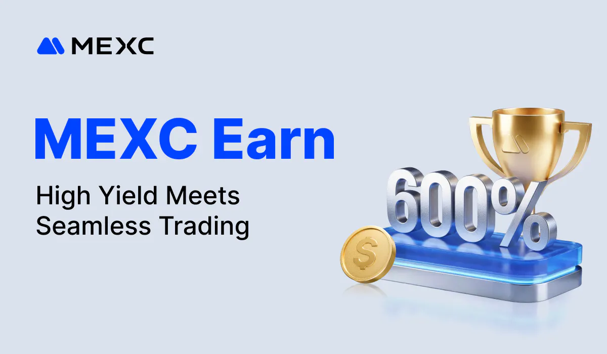featured image - MEXC Earn’s “Deposit-Earn-Borrow” მოდელი გაუმჯობესებს Capital Efficiency Bear Markets- ში