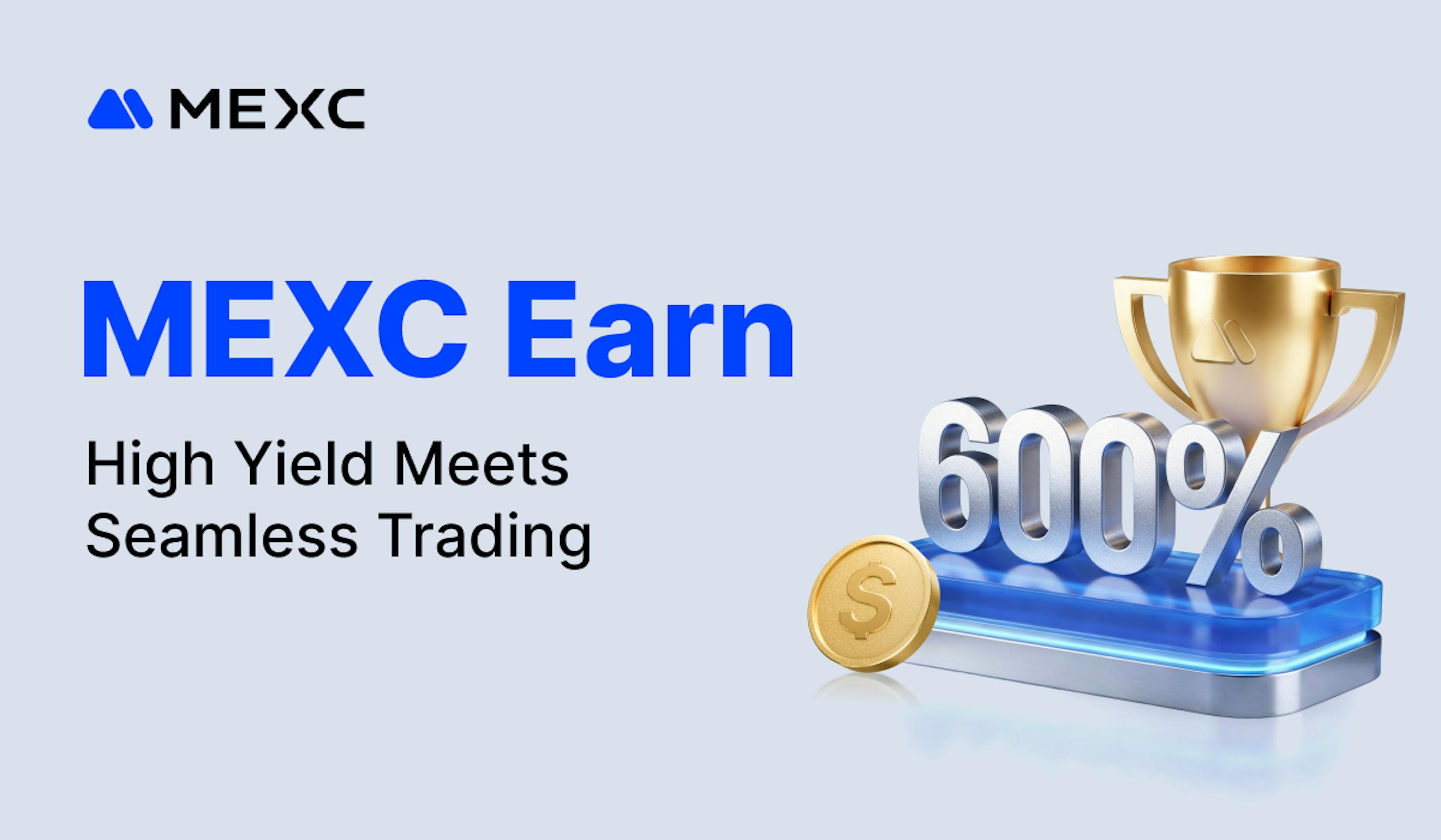 featured image - MEXC Earn’s “Deposit-Earn-Borrow” Model Boosts Capital Efficiency in Bear Markets