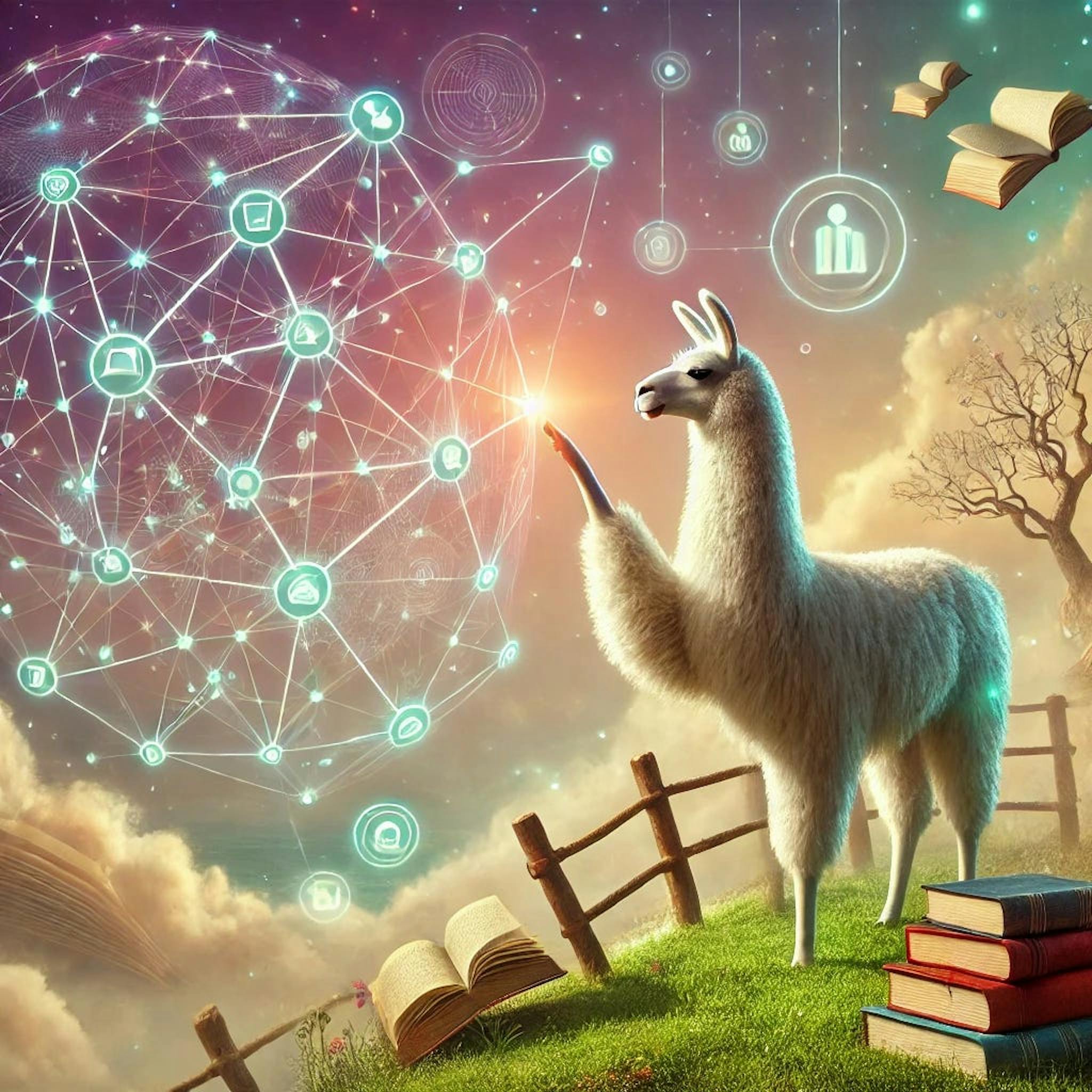 featured image - RAG uzlabošana ar zināšanu diagrammām: Llama 3.1, NVIDIA NIM un LangChain integrēšana dinamiskajam AI