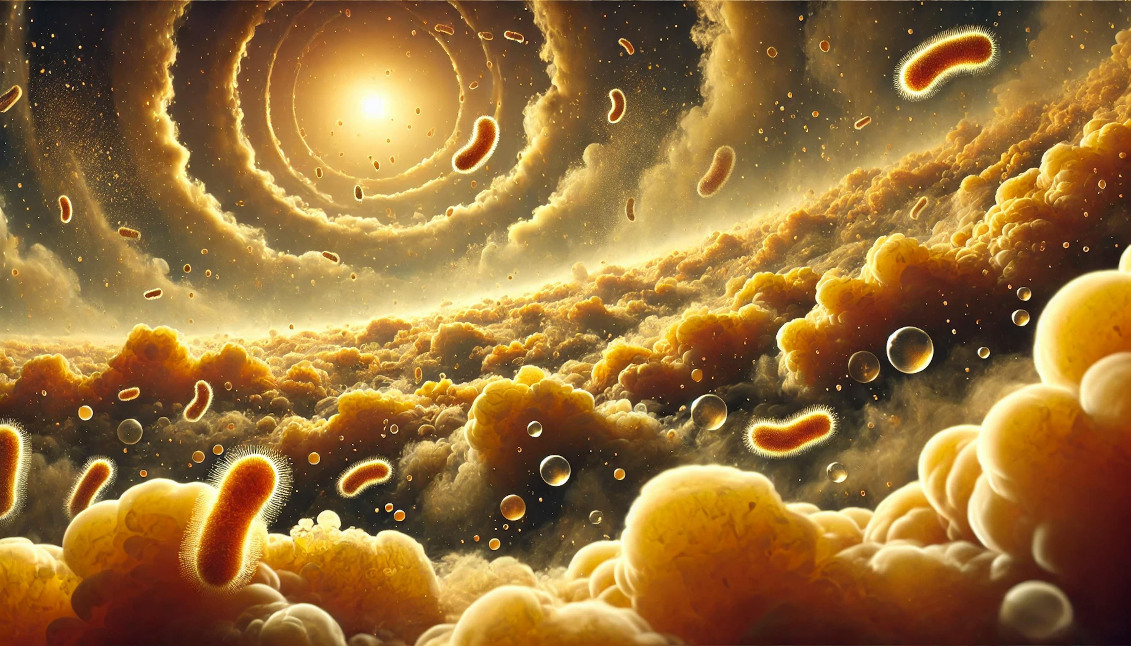 featured image - Microbial Life on Venus Requires a Unique Life Cycle to Overcome Extreme Conditions