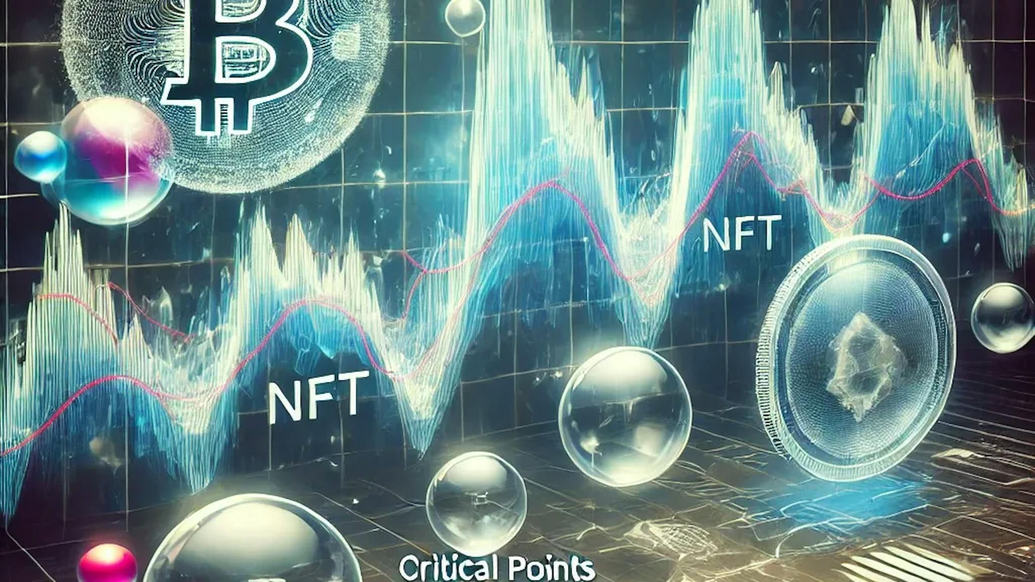 featured image - LPPL (Logarithmic Periodic Power Law) Model Effectively Predicts NFT Market Bubbles