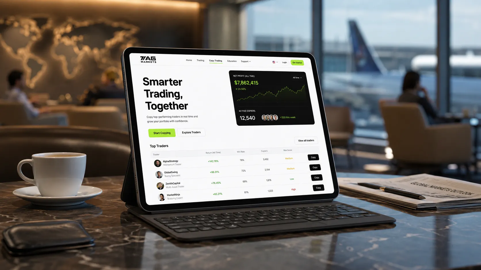 Tag Markets Built Technology For Their Partners And Traders