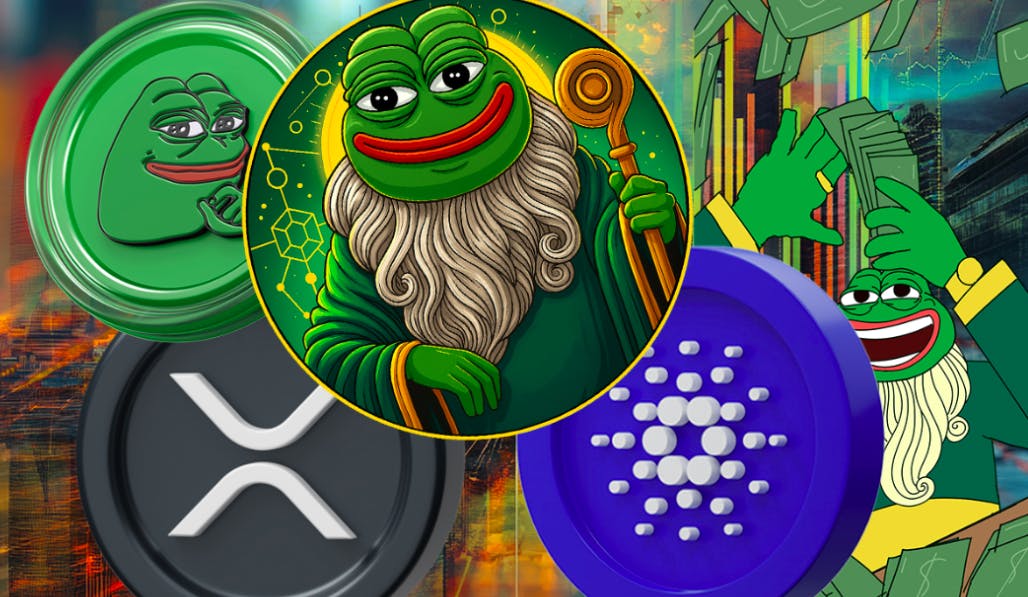 featured image - XRP, Cardano, and PEPE Lose Momentum — Pepeto Emerges as Q4’s Best Crypto Presale Opportunity