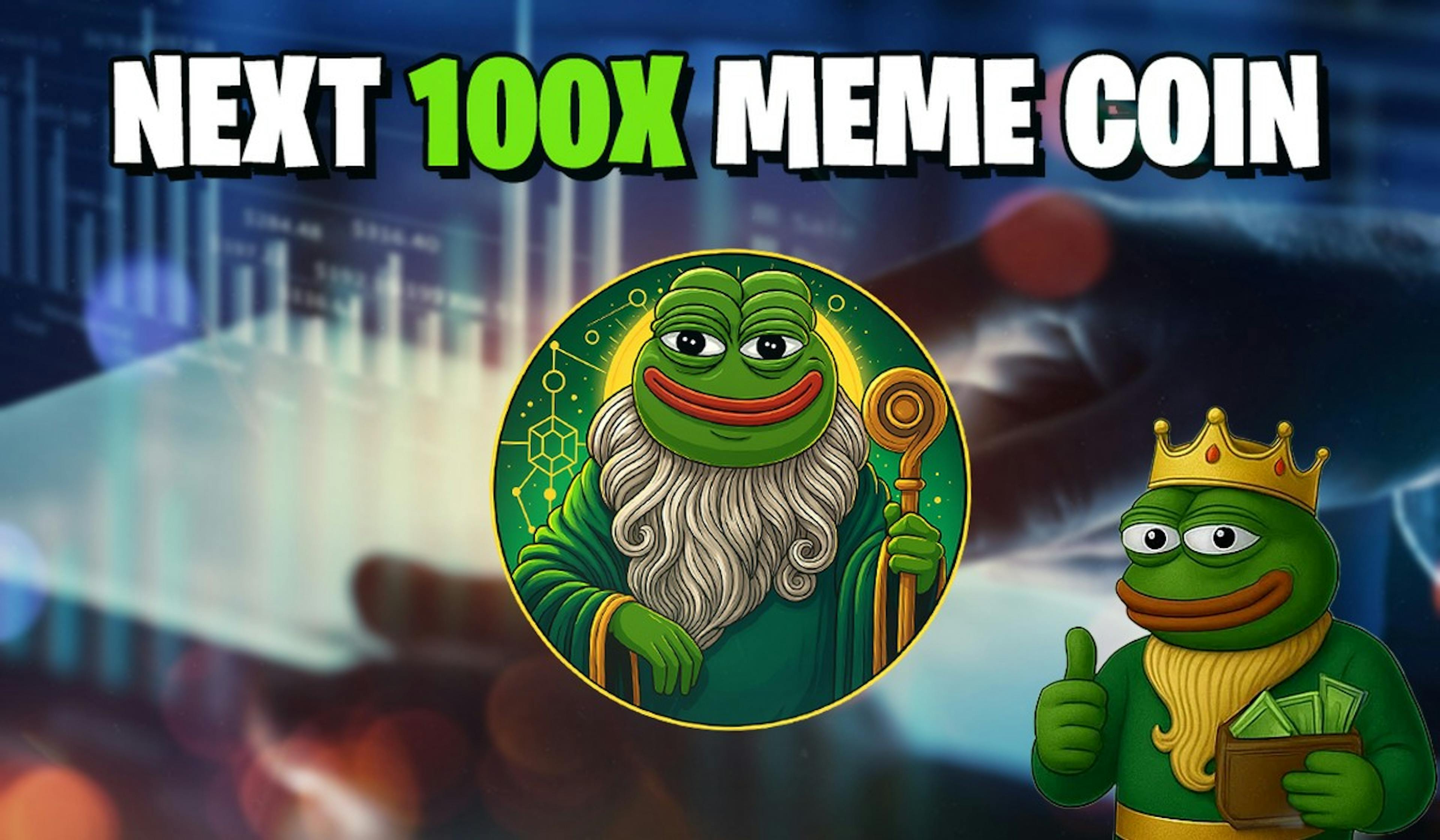 featured image - Next 100x Meme Coin? How Pepeto's Exchange-First Model Creates Compounding Demand