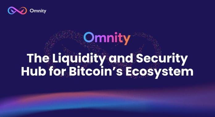 /omnity-networks-fully-onchain-hub-announces-bitcoin-staking-and-shared-security feature image