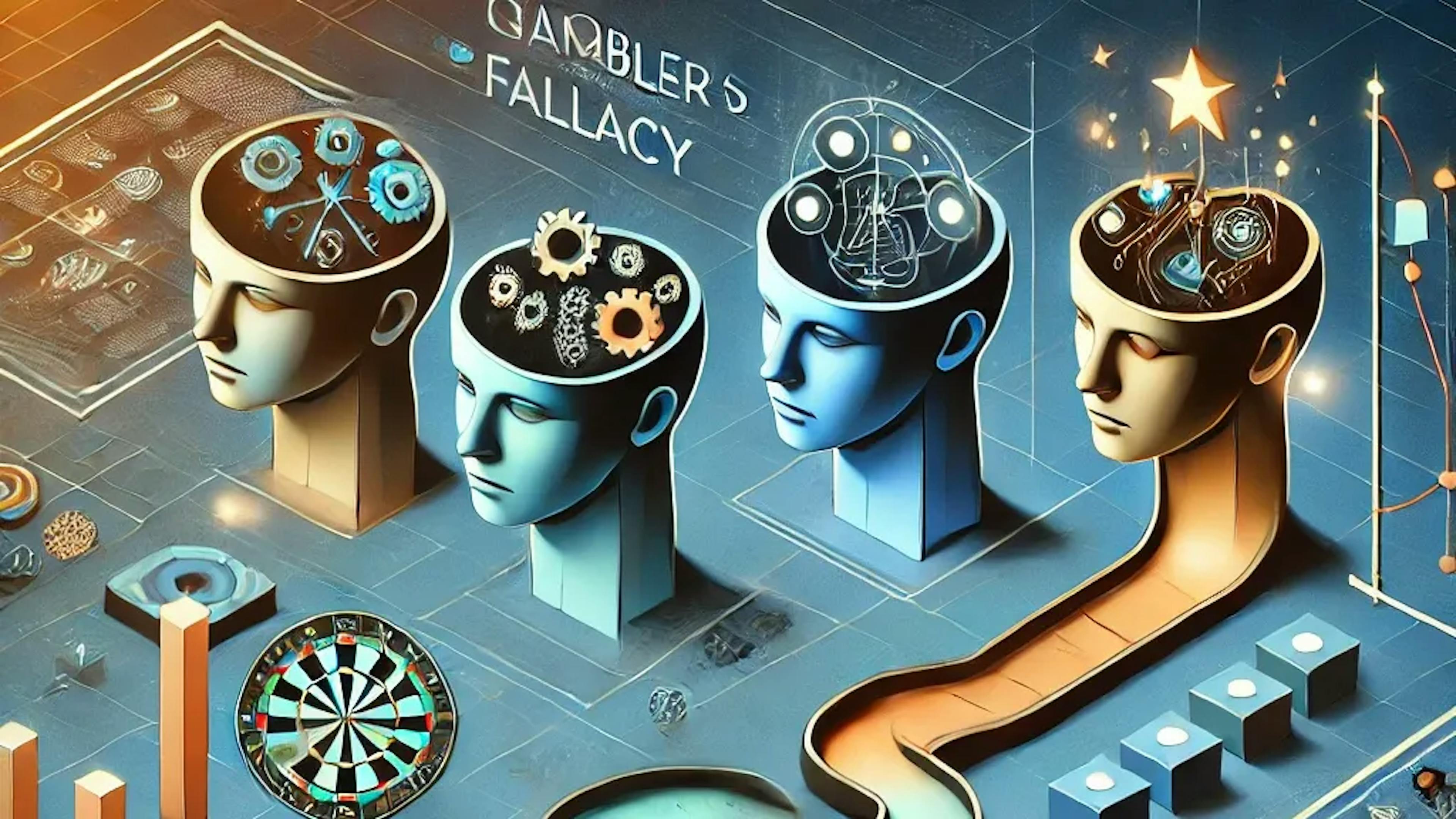 Strategies to Exploit Myopic and Gambler’s Fallacy Opponents