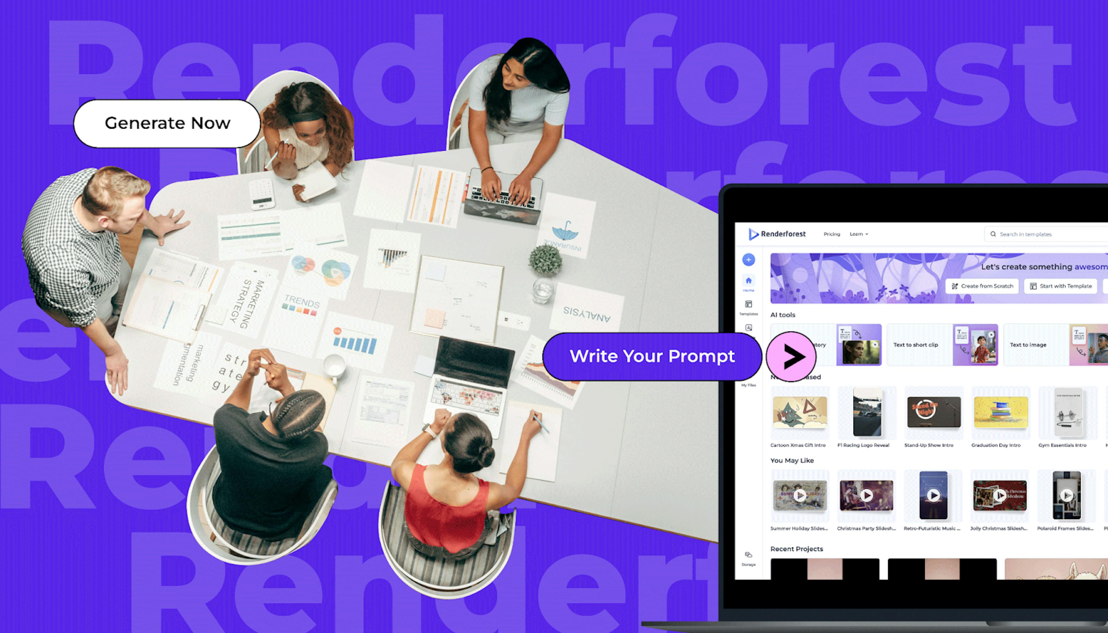 featured image - Renderforest Becomes the Creative Engine Agencies Rely On for 2026