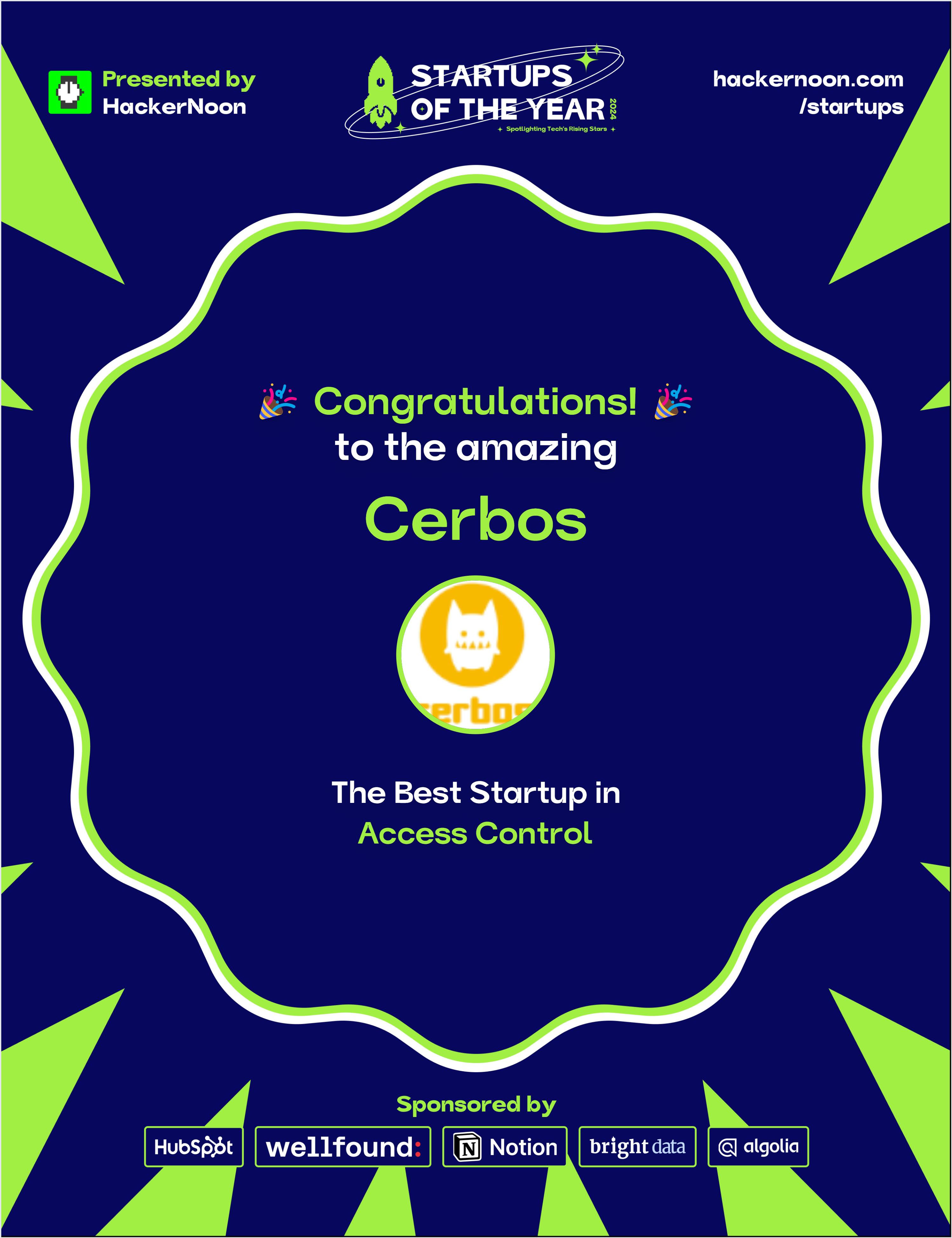 /meet-cerbos-winner-of-startups-of-the-year-2024-in-access-control feature image