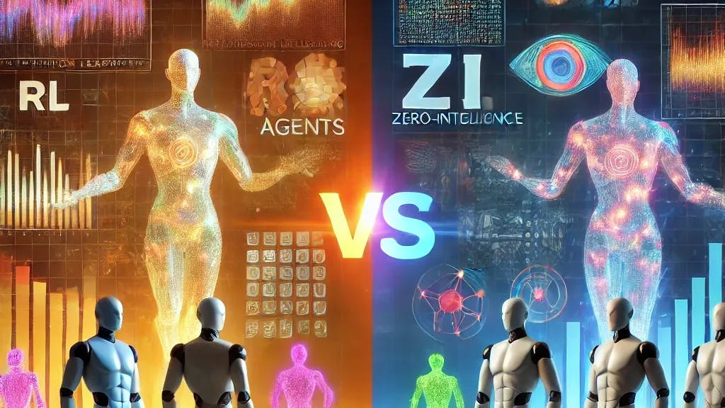 RL Agents Show Superior Realism and Adaptability Over Zero-Intelligence Agents