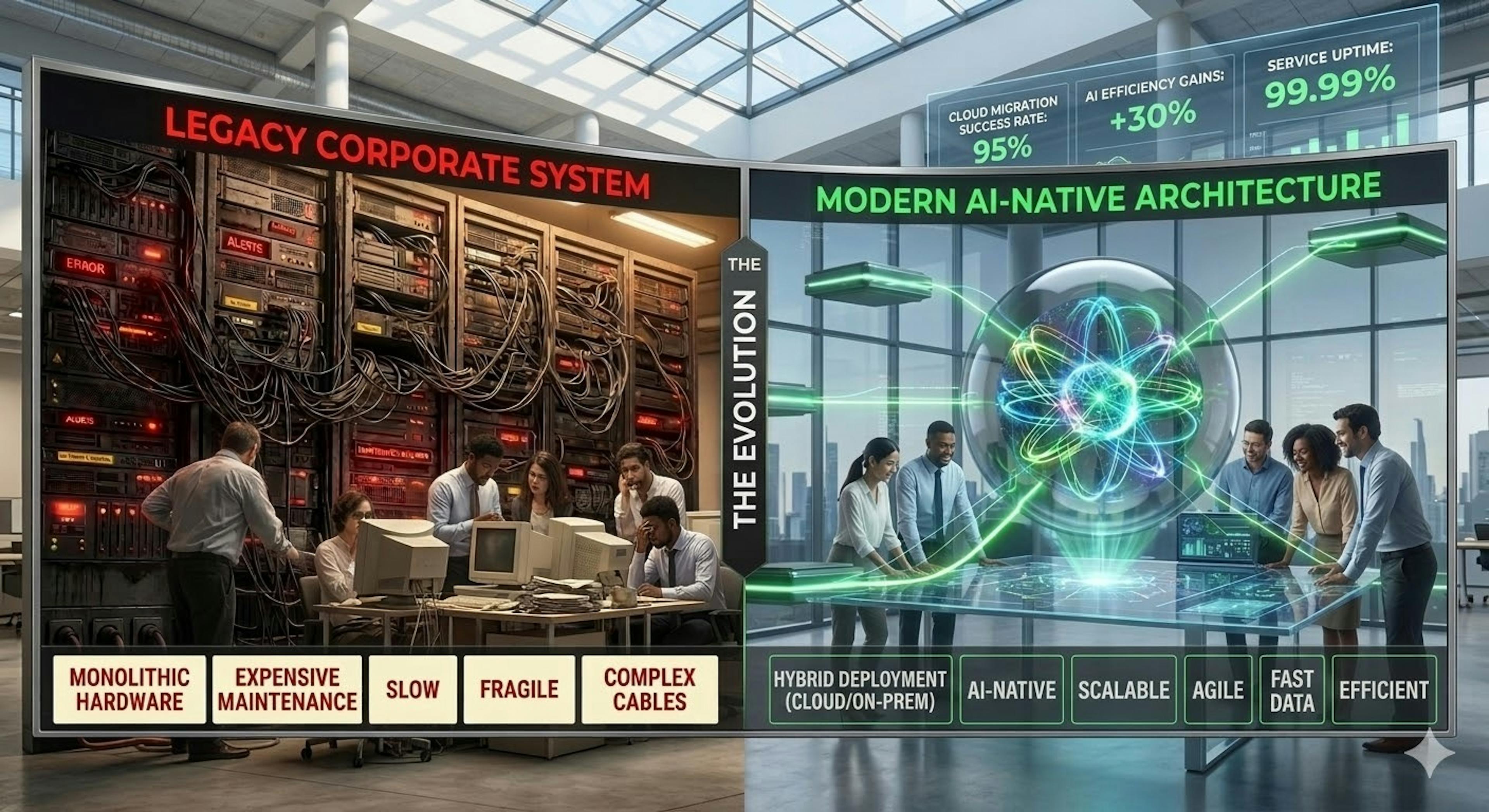 featured image - Why Pay $50,000 for SAP? How One Architect Built a 45-Module Open-Source ERP Using AI