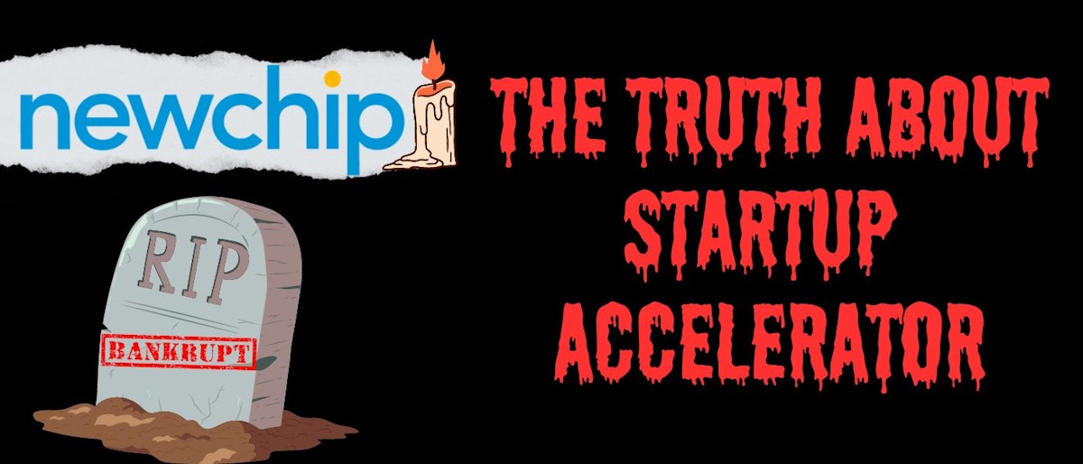 featured image - Newchip Collapse: Câu chuyện cảnh báo về Startup Accelerator