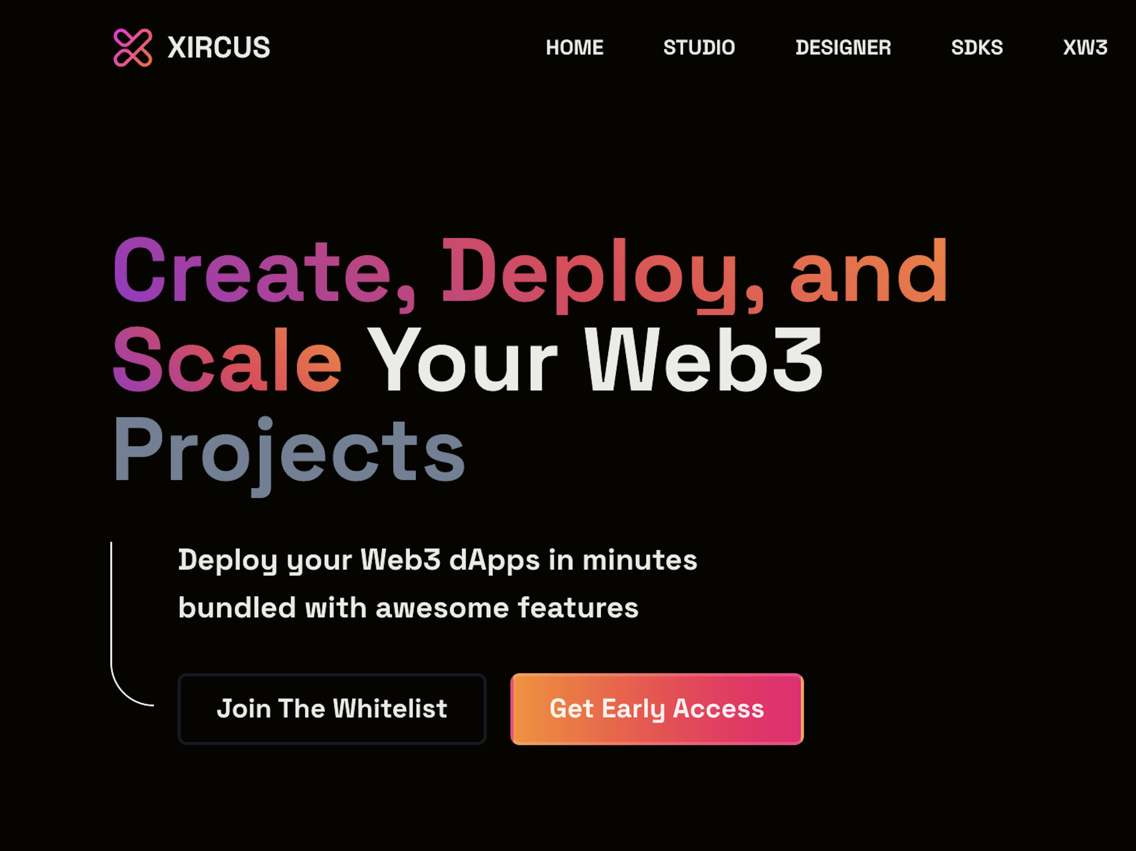 Xircus No-Code Web3 Protocol