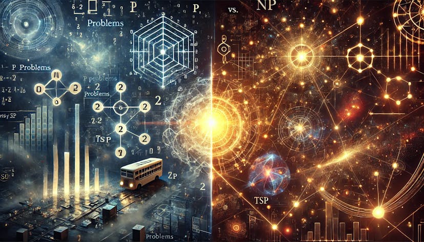 /the-complex-road-from-p-to-np-the-magic-of-the-solution-space feature image