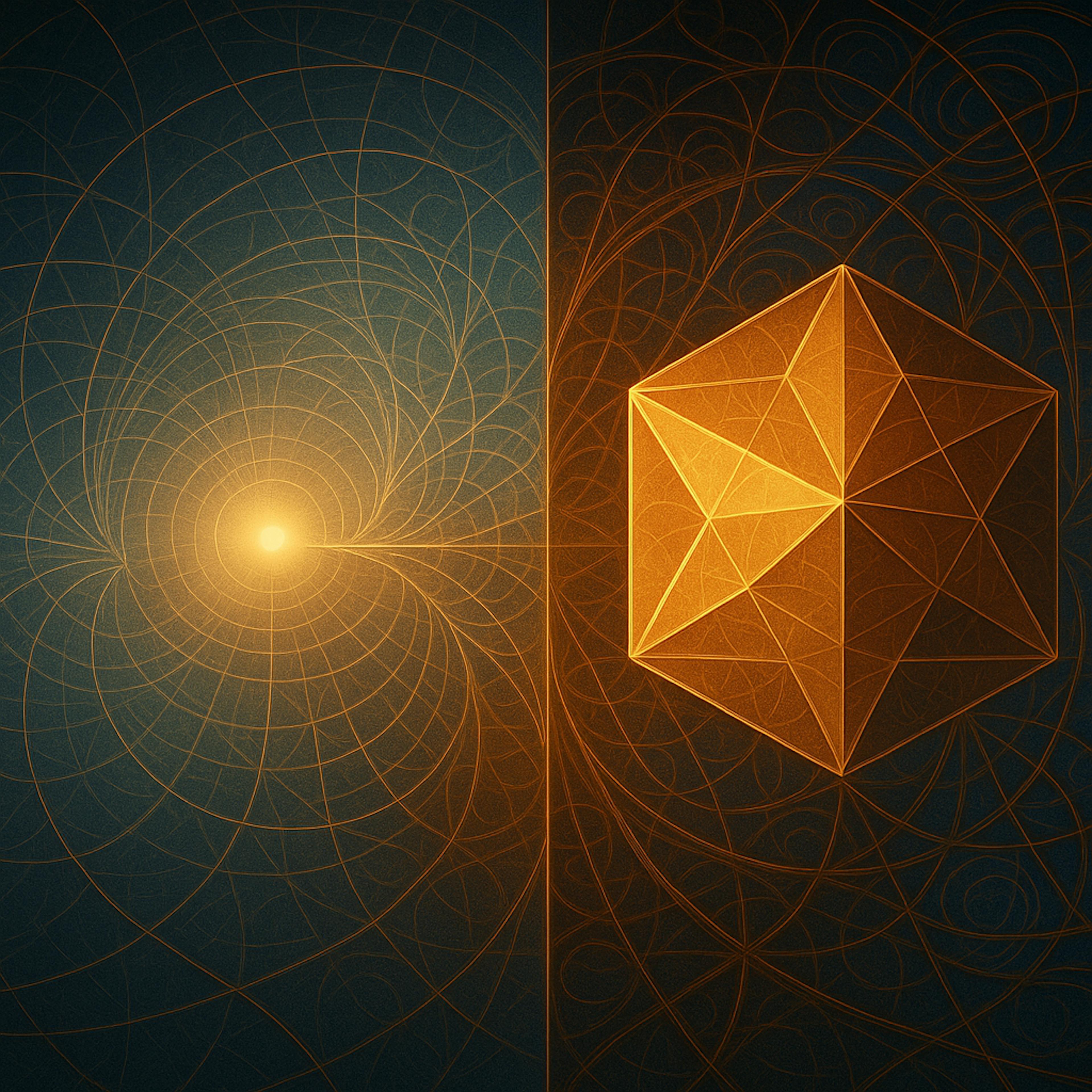 What If P vs NP Was Never a Problem—But a Mirror?