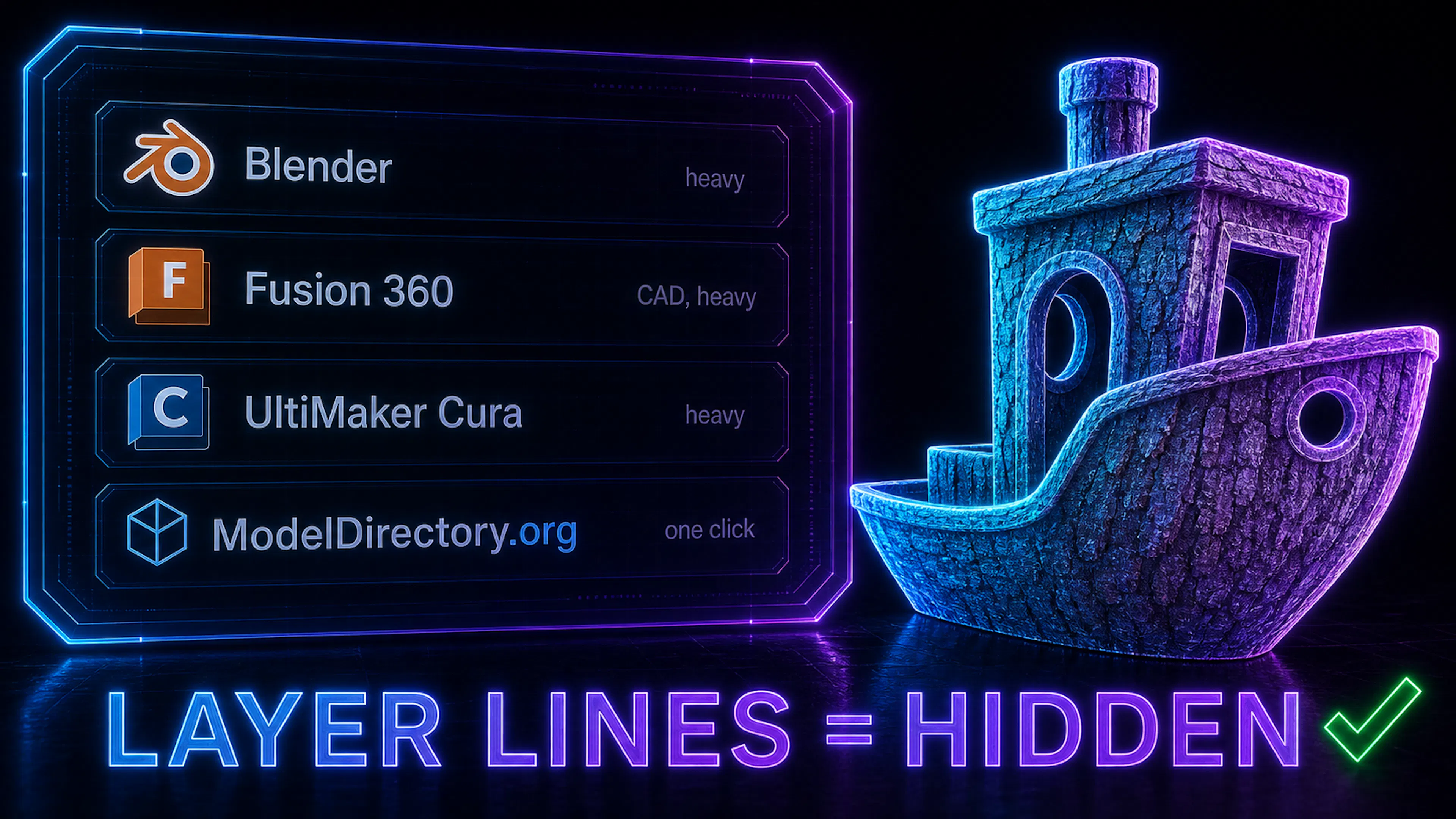 Add texture to an STL to hide the layer lines