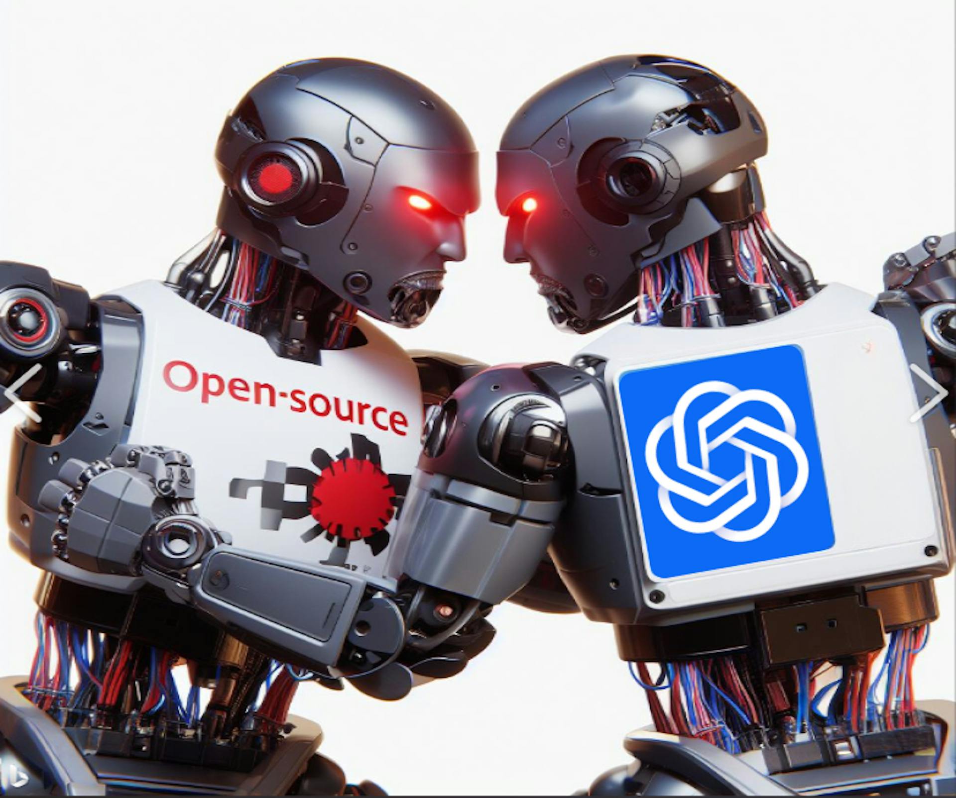 featured image - La batalla entre la IA propietaria y la de código abierto
