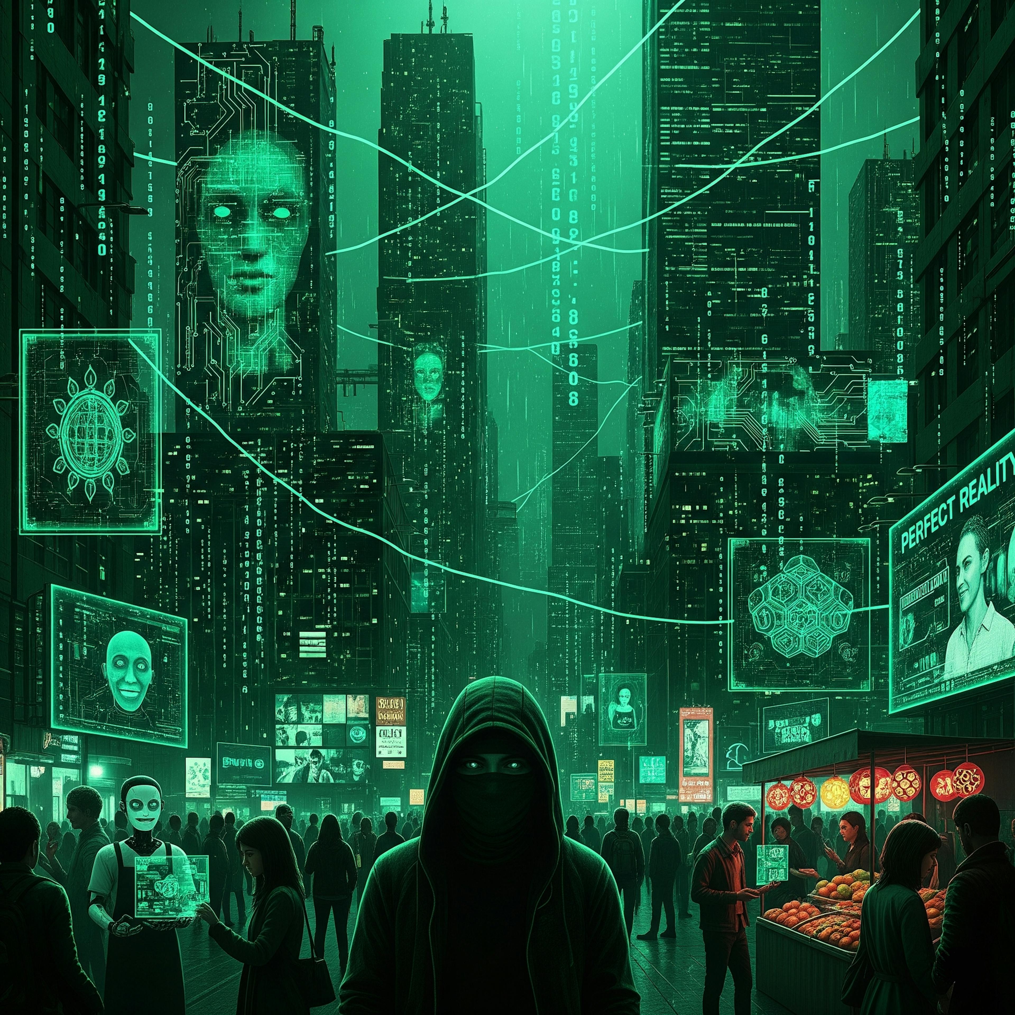 The Algorithmic con: Is Our AI-Powered World Becoming The Matrix?