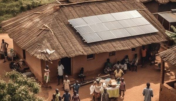 /no-power-grid-this-african-village-mines-bitcoin-for-electricity feature image