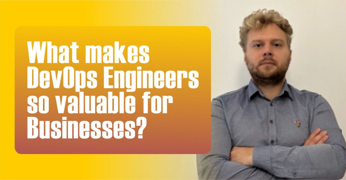 featured image - Interview With Dmitry Kubyshkin: What Makes DevOps Engineers so Valuable for Businesses?